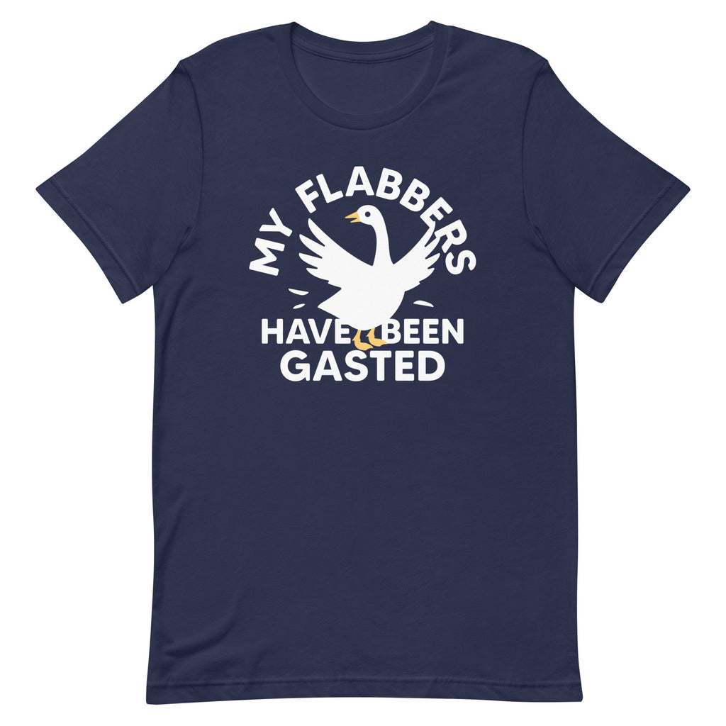 My Flabbers Have Been Gasted Men's Signature Tee