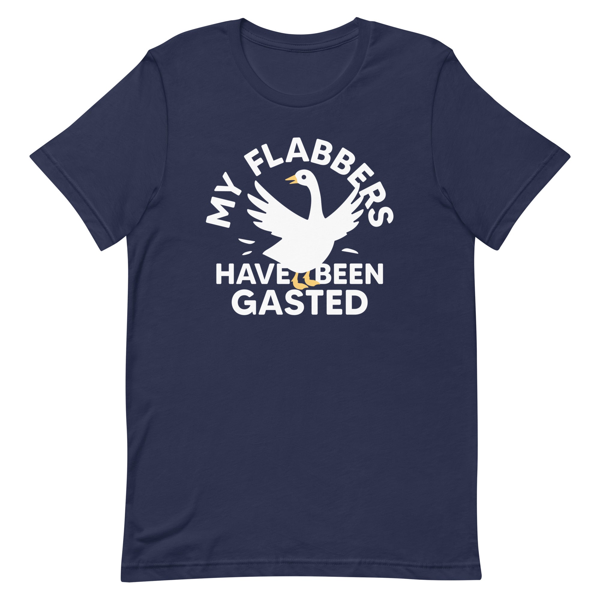 My Flabbers Have Been Gasted Men's Signature Tee