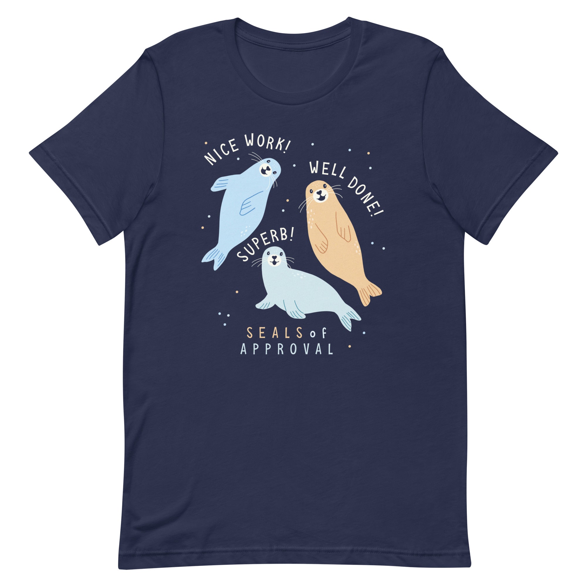 Seals Of Approval Men's Signature Tee