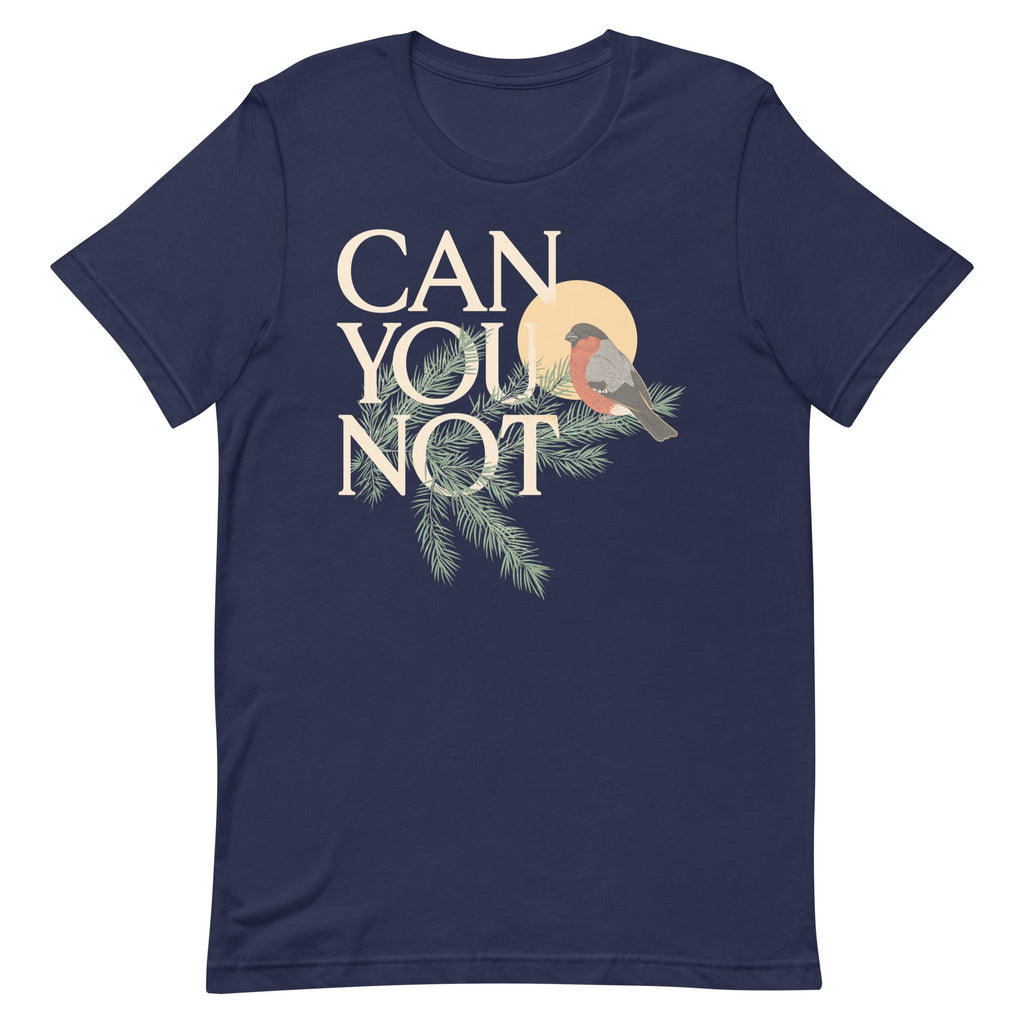 Can You Not Men's Signature Tee