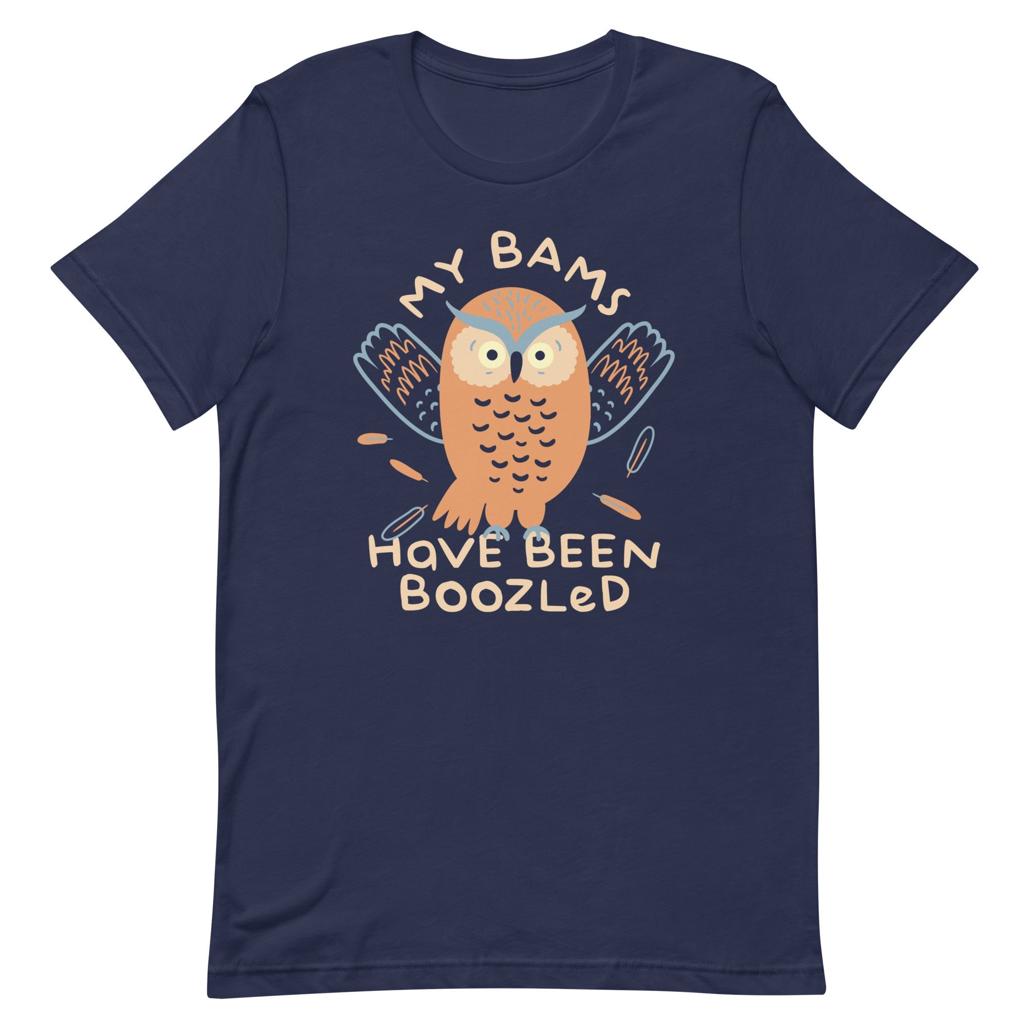 My Bams Have Been Boozled Men's Signature Tee