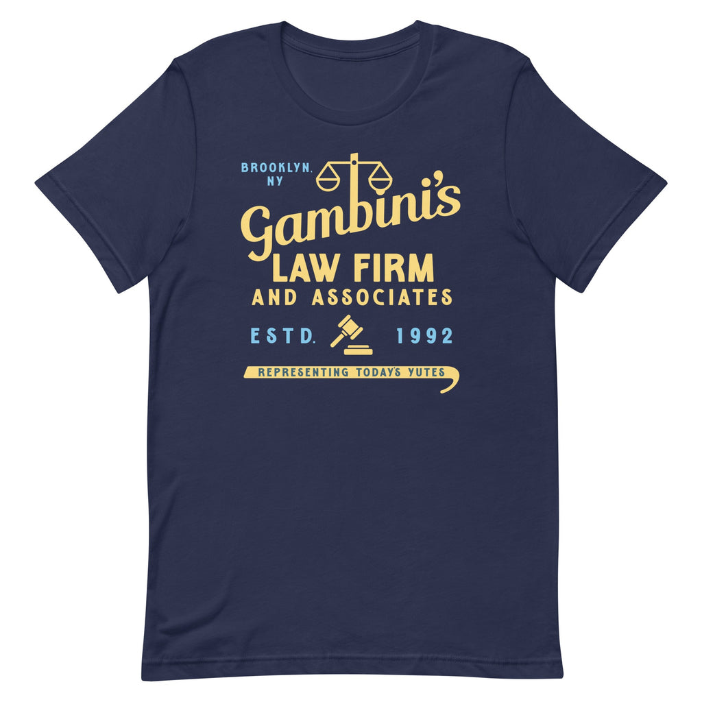 Gambini's Law Firm Men's Signature Tee