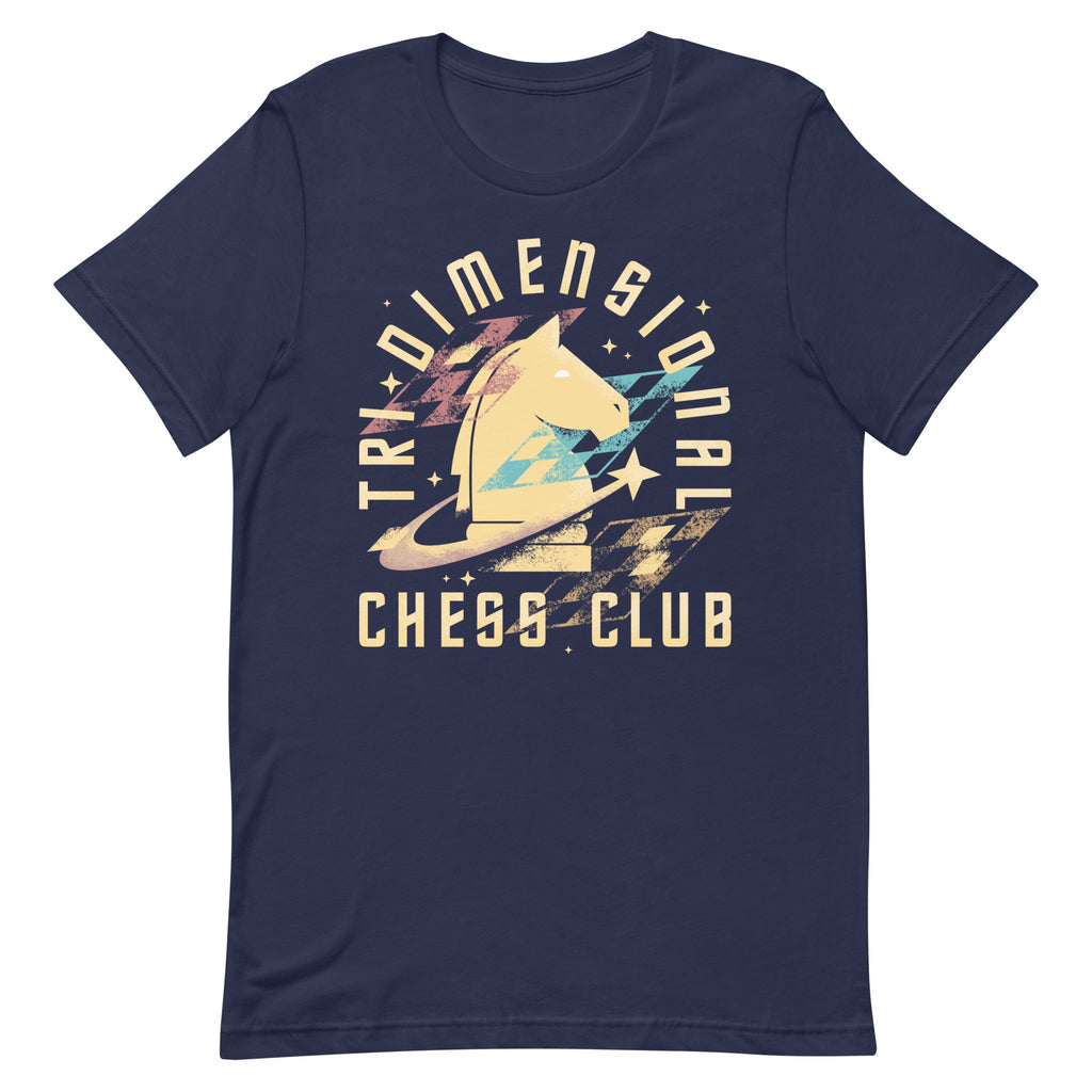 Tri-Dimensional Chess Club Men's Signature Tee