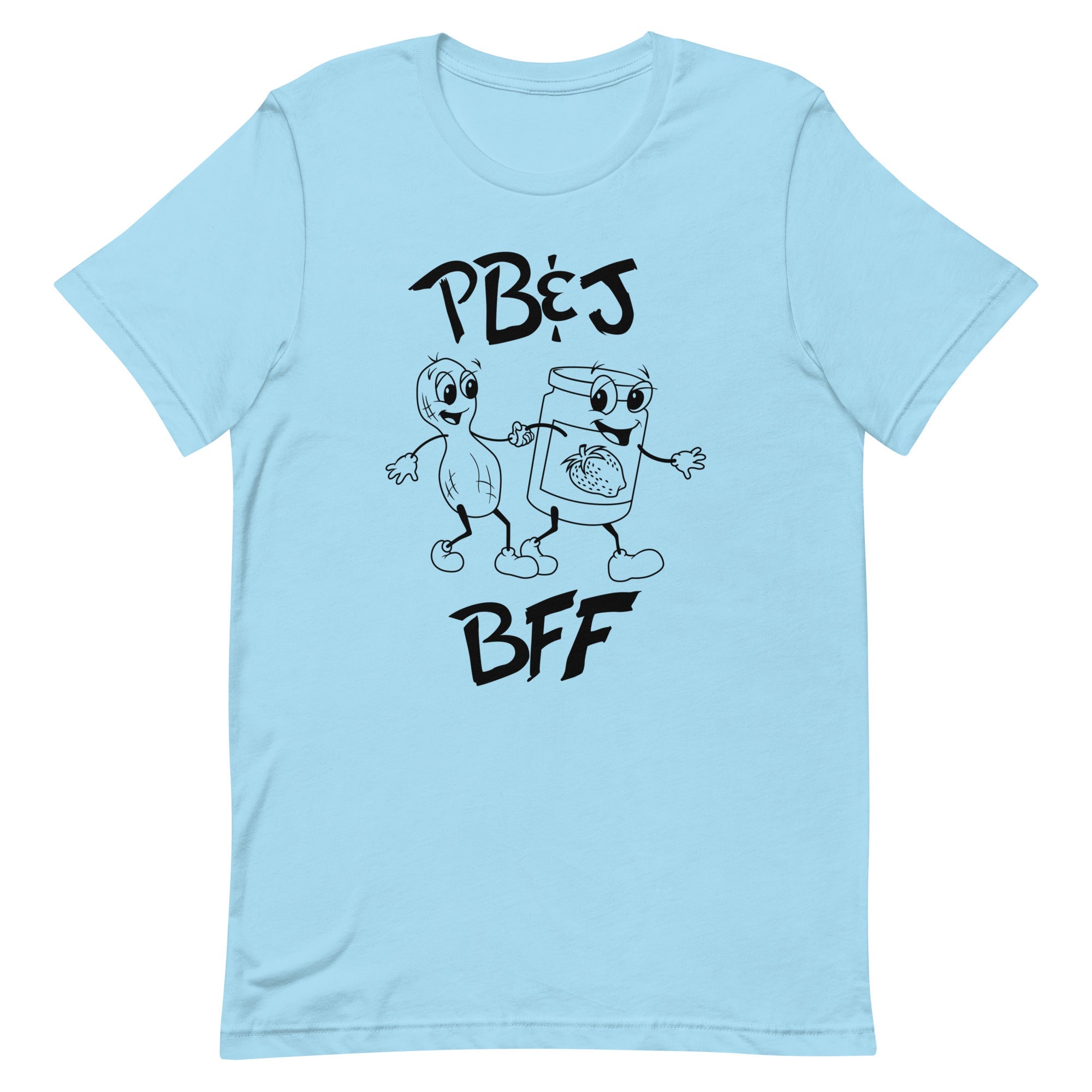 Peanut Butter And Jelly - BFF Men's Signature Tee