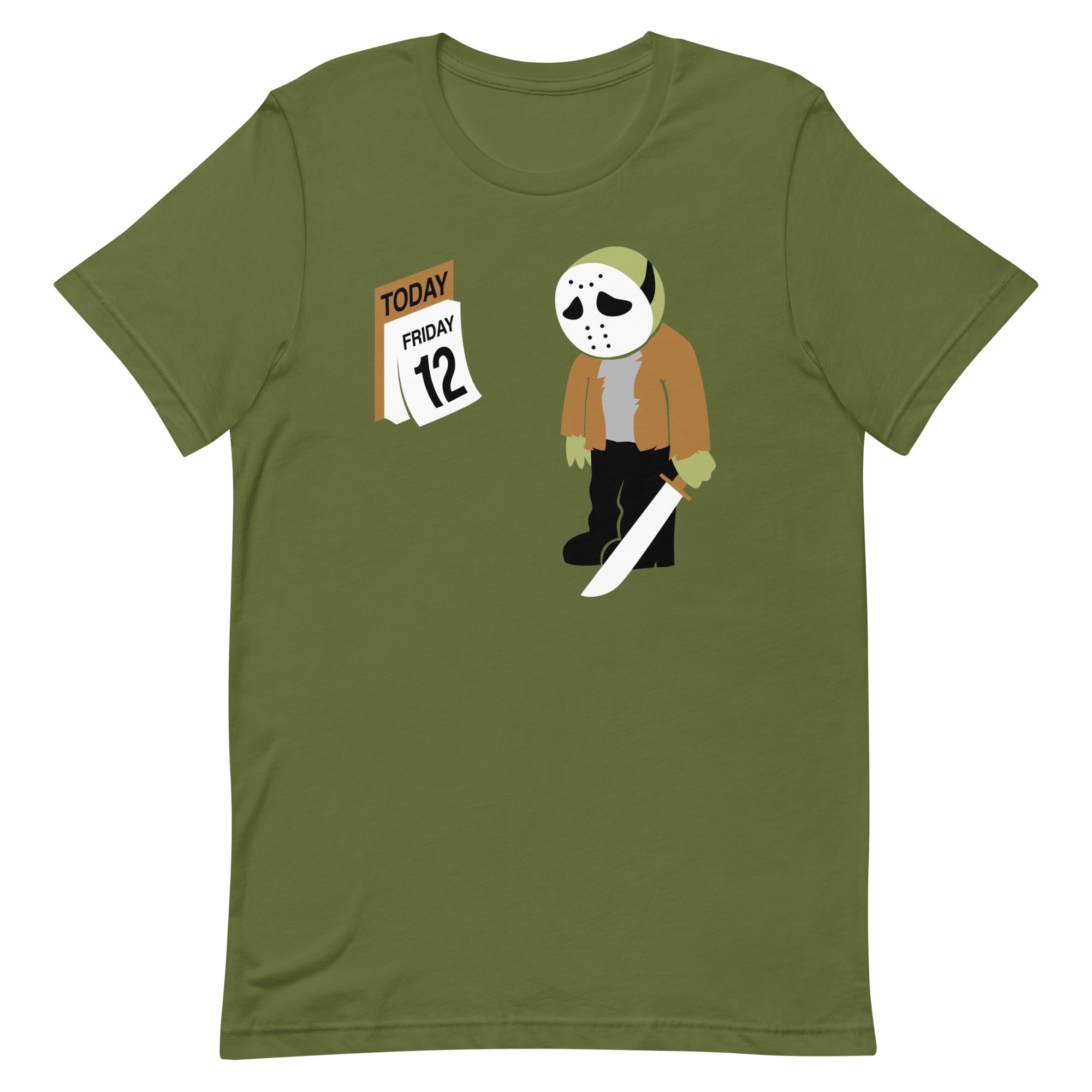 Friday the 12th Men's Signature Tee