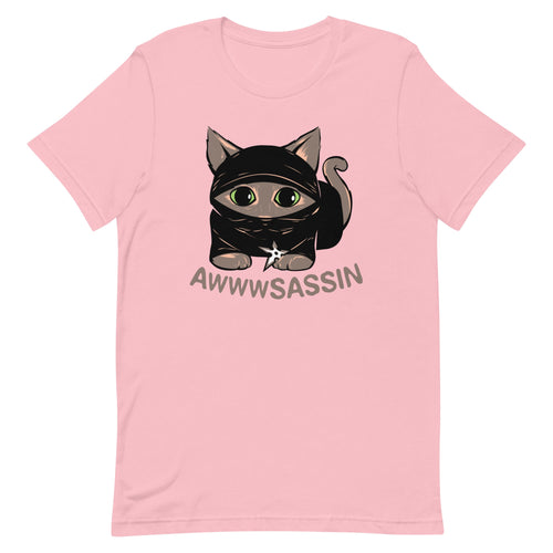 Awwwsassin Men's Signature Tee