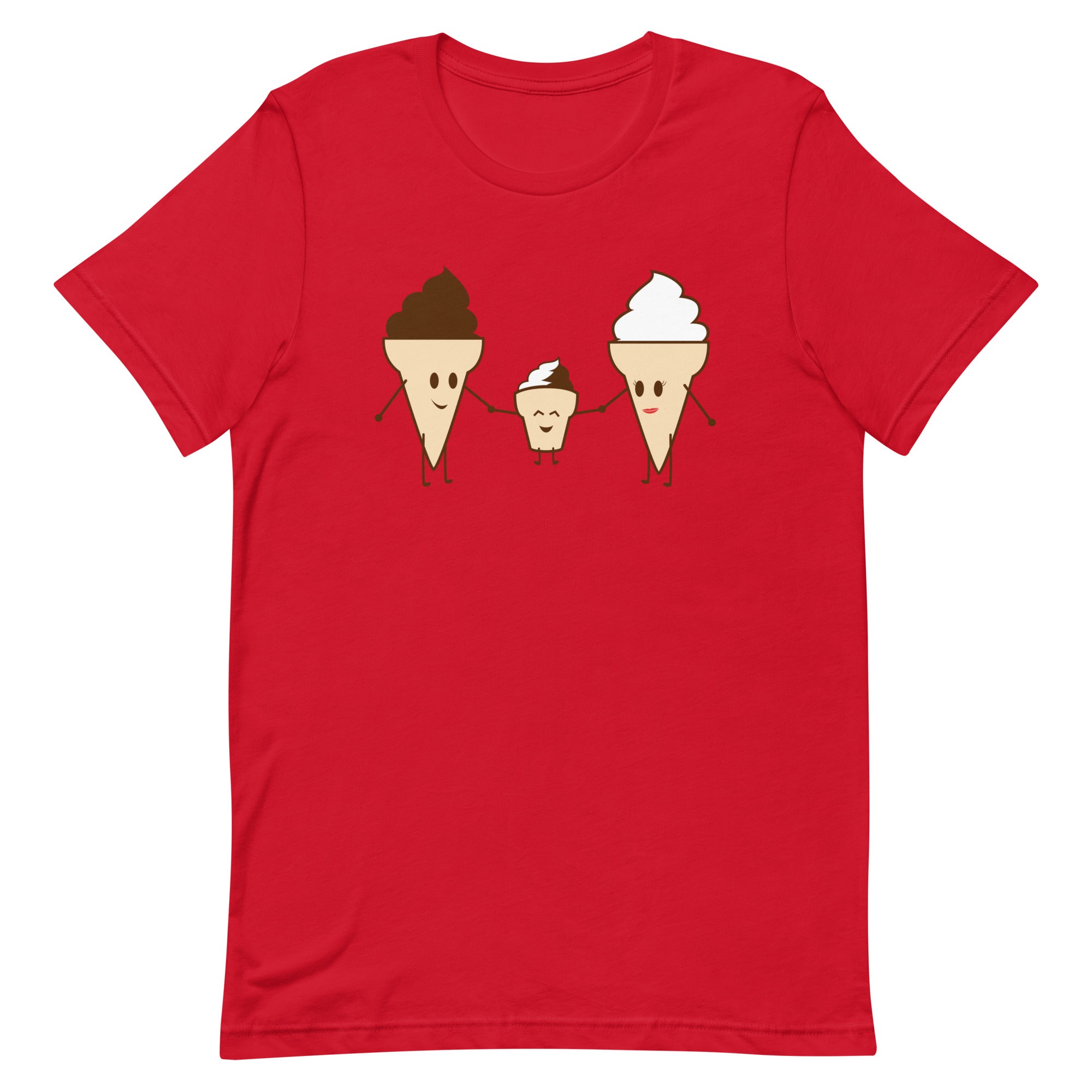 Ice Cream Family Men's Signature Tee