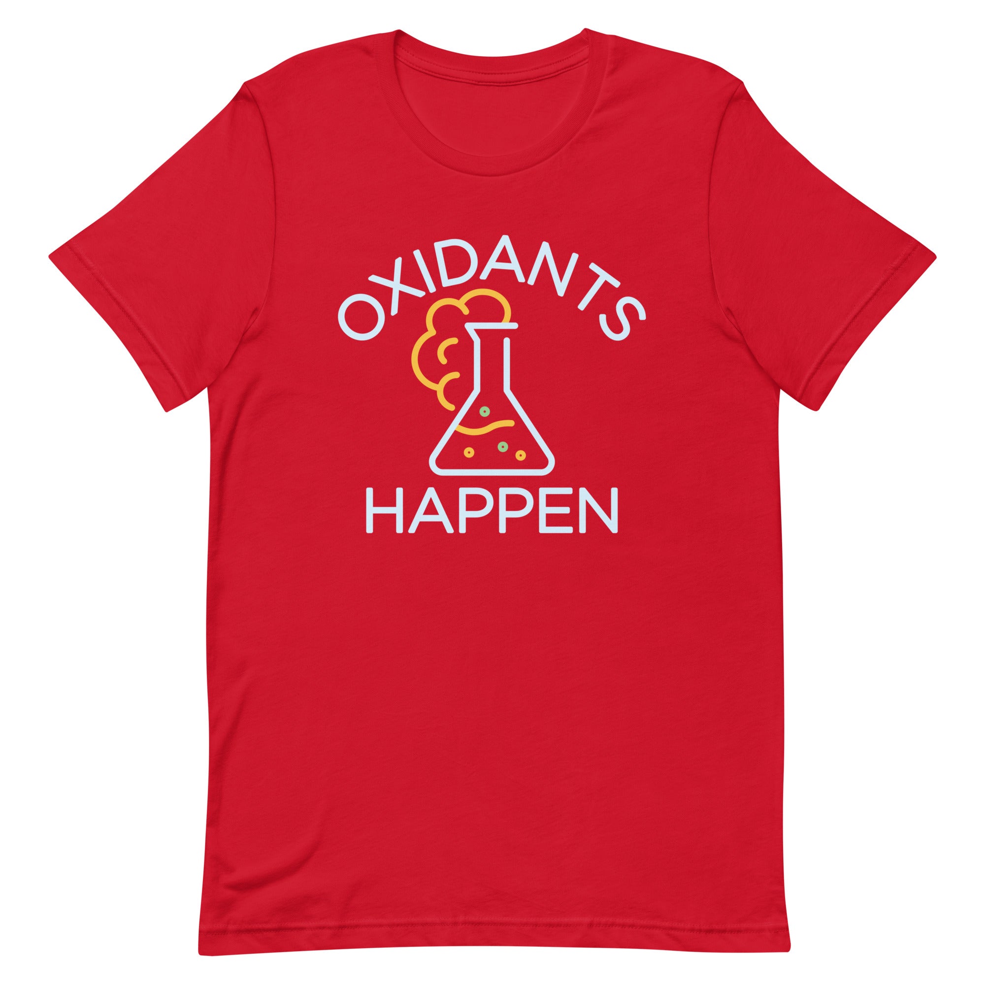 Oxidants Happen Men's Signature Tee