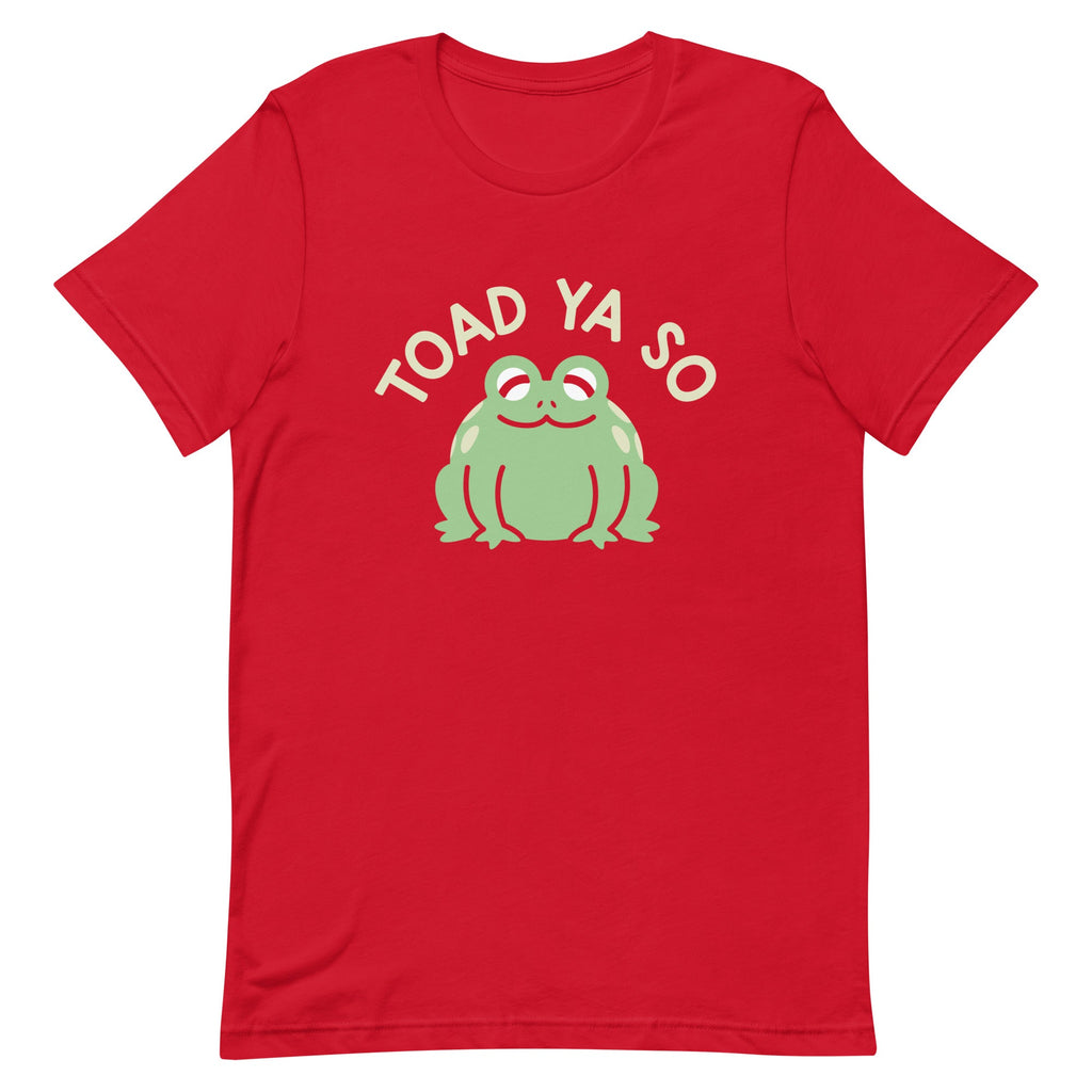 Toad Ya So Men's Signature Tee