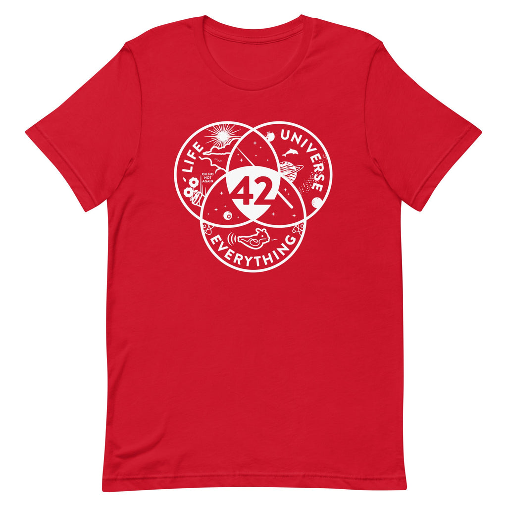 Life, Universe, Everything Men's Signature Tee
