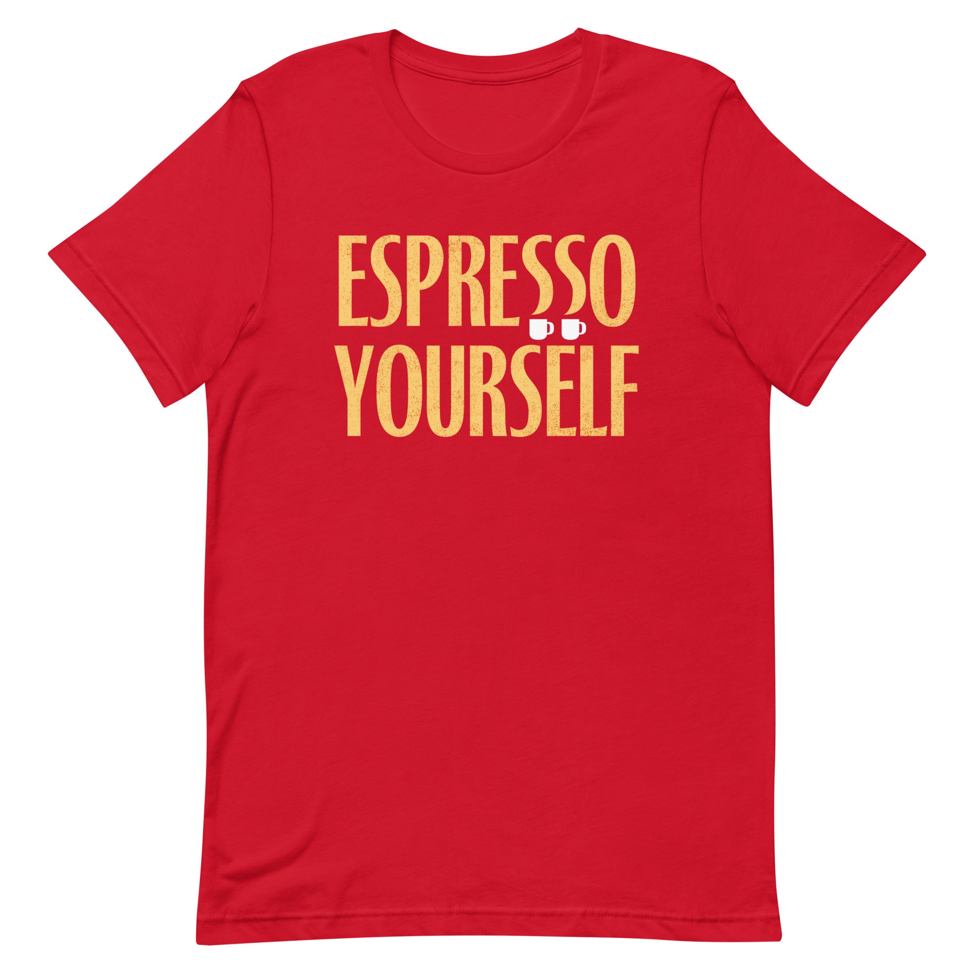 Espresso Yourself Men's Signature Tee