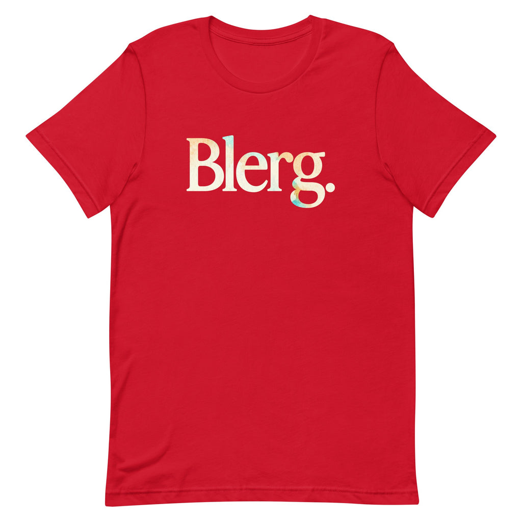 Blerg Men's Signature Tee