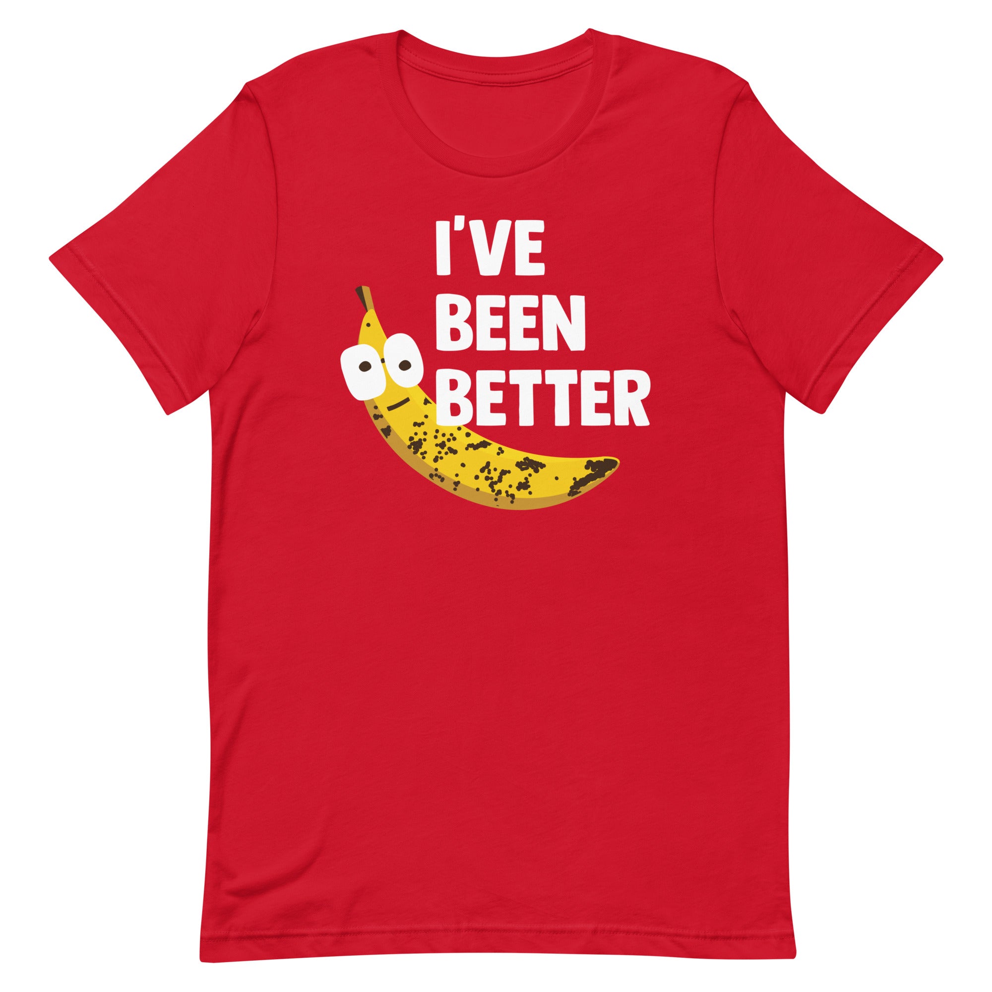 I've Been Better Men's Signature Tee