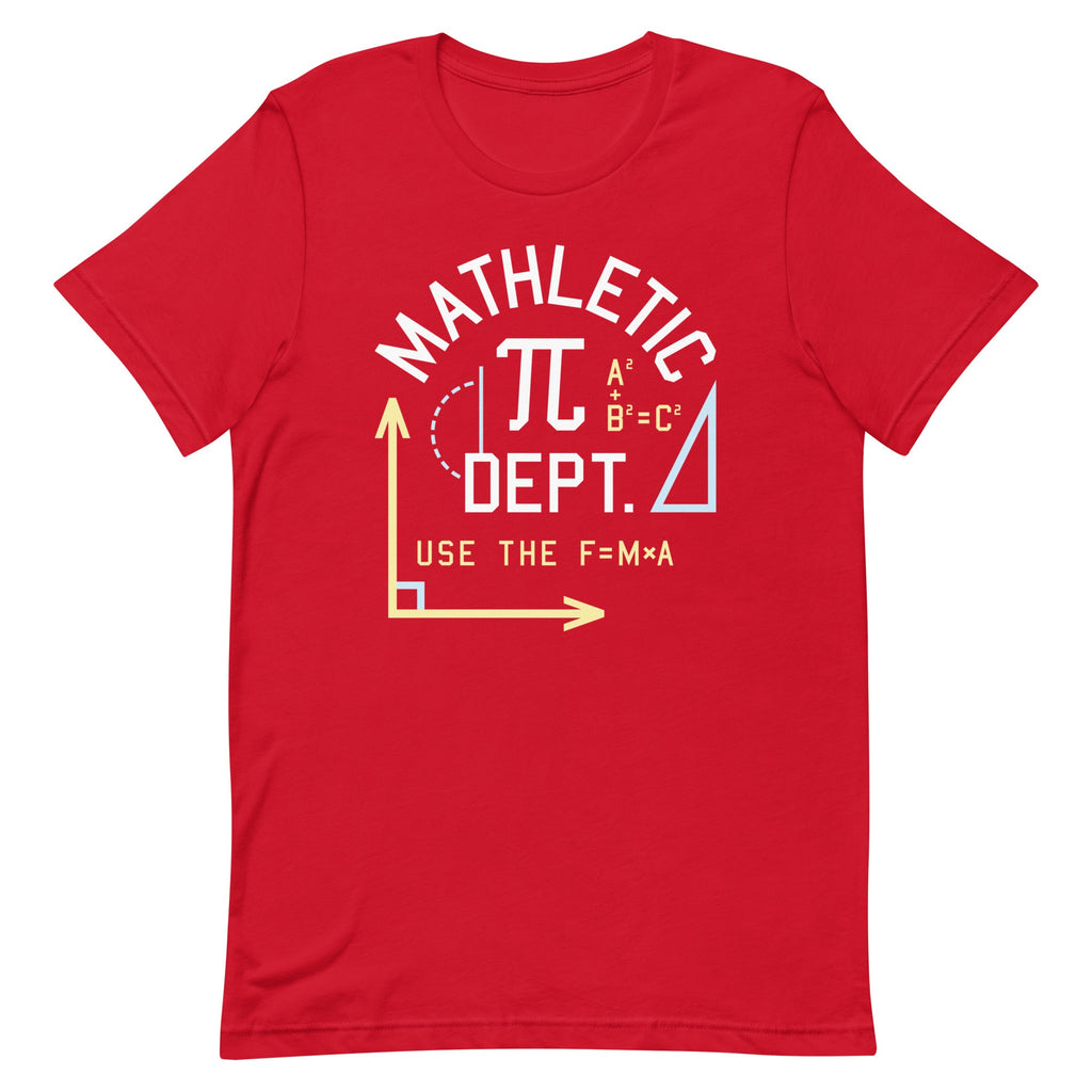 Mathletic Dept Men's Signature Tee