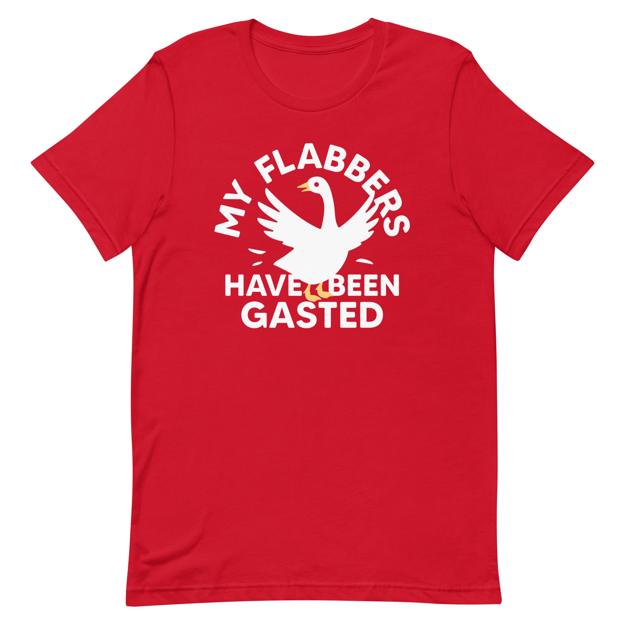 My Flabbers Have Been Gasted Men's Signature Tee