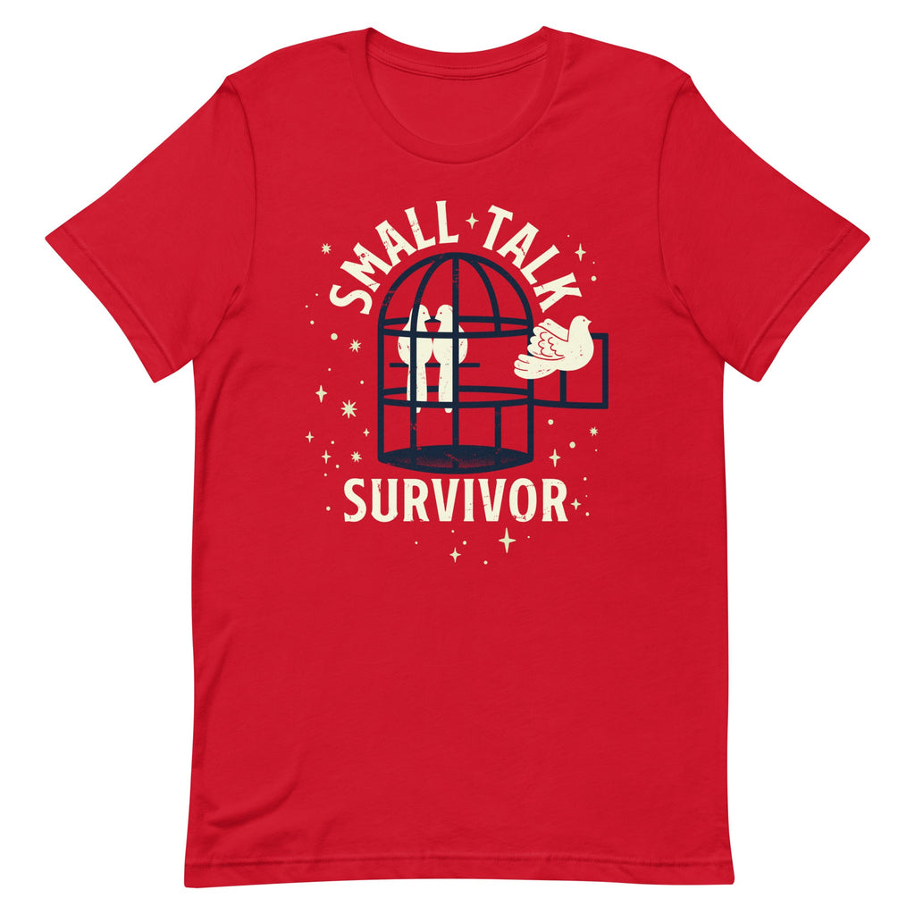 Small Talk Survivor Men's Signature Tee