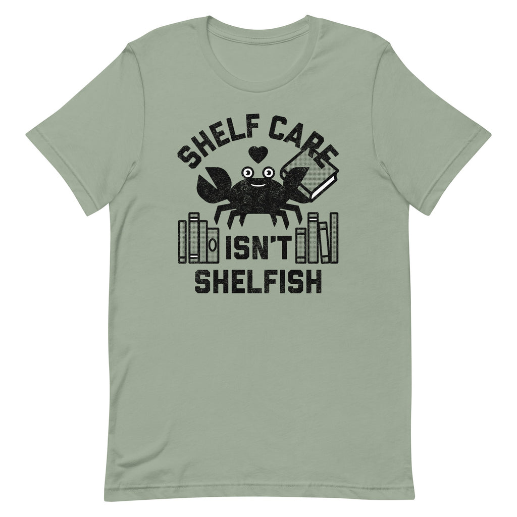 Shelf Care Isn't Shelfish Men's Signature Tee
