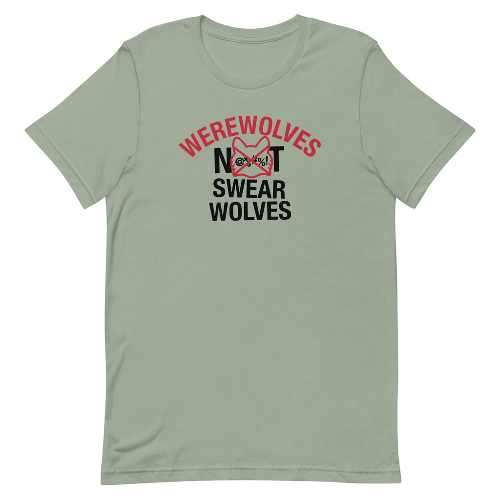 Werewolves Not Swearwolves Men's Signature Tee