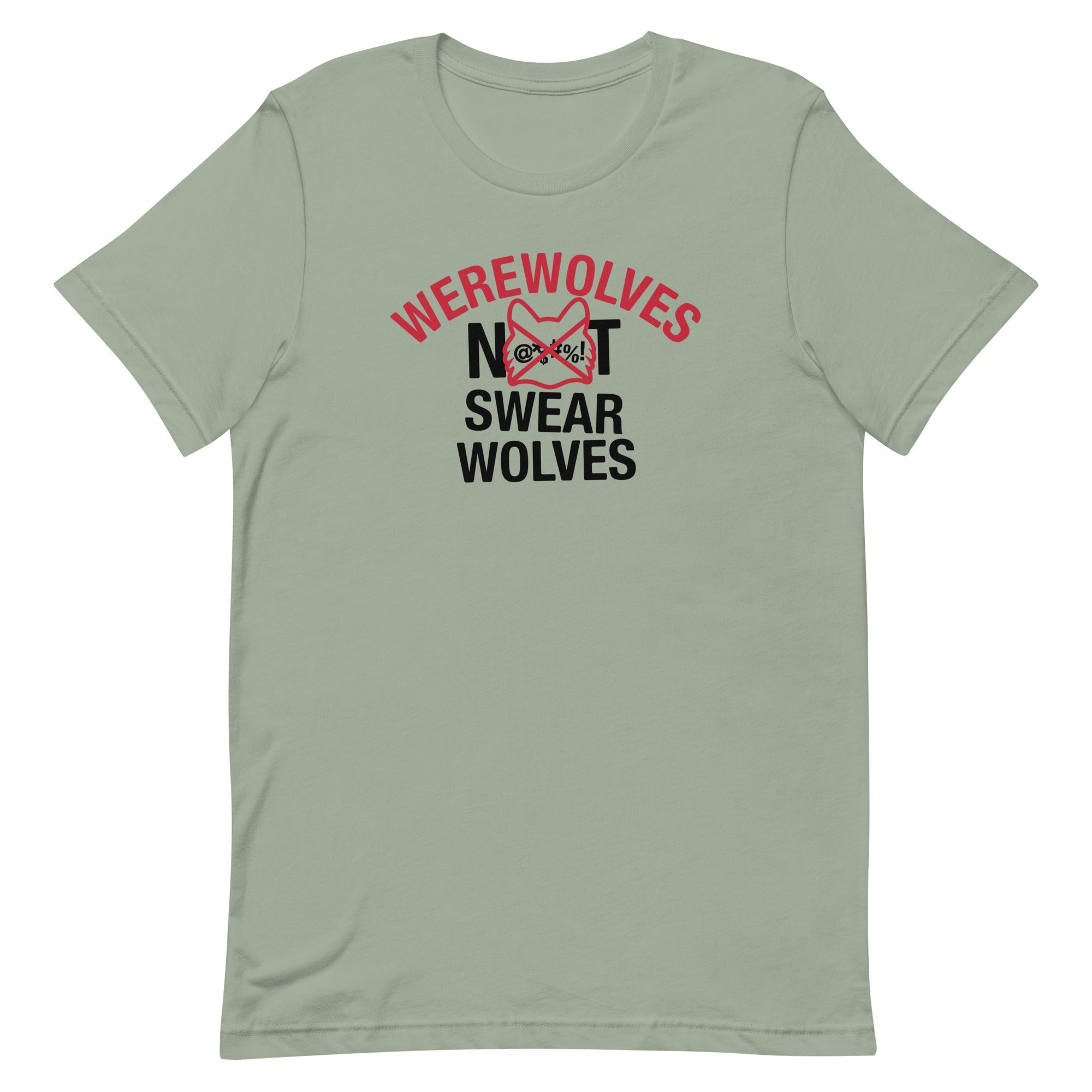 Werewolves Not Swearwolves Men's Signature Tee