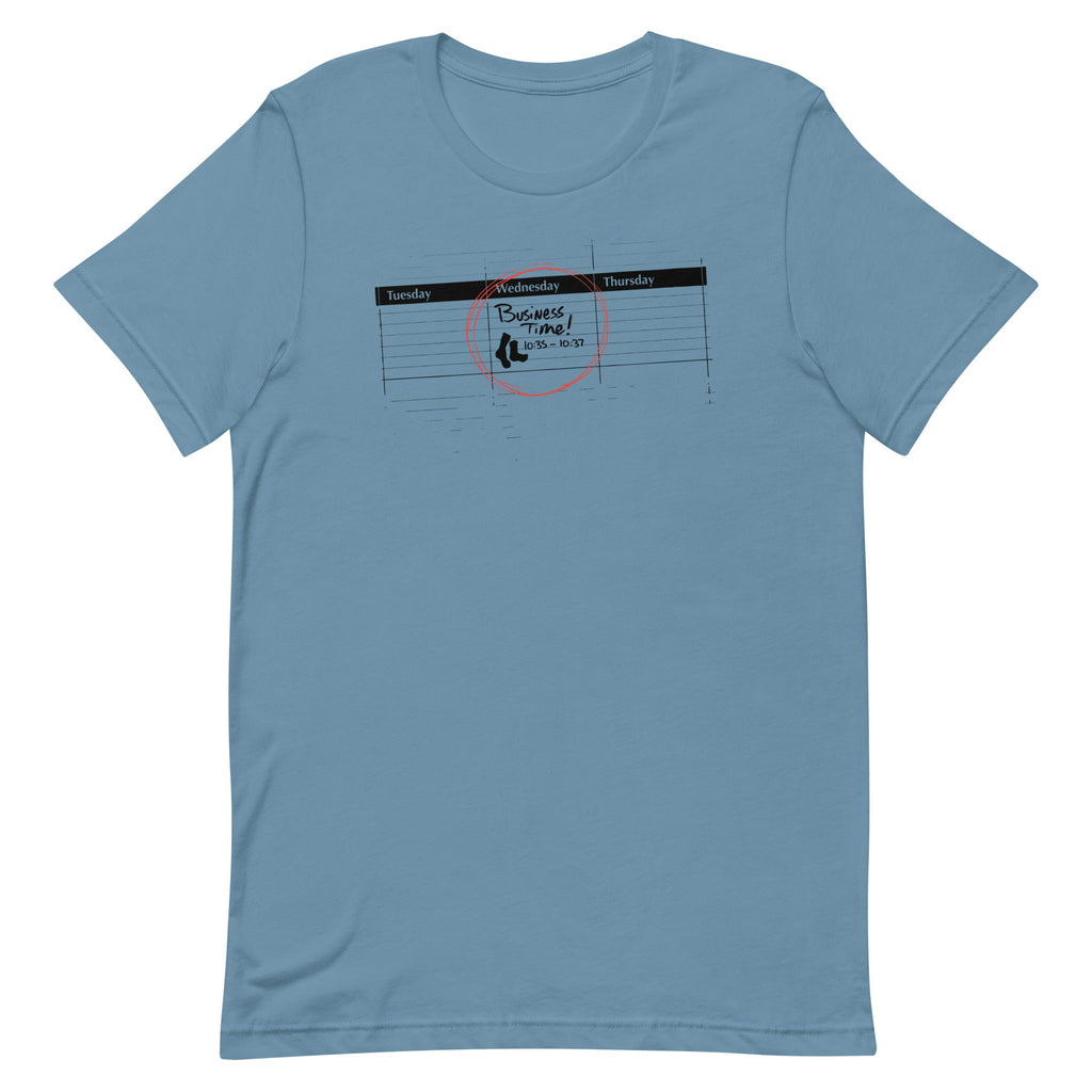 It's Business Time Men's Signature Tee