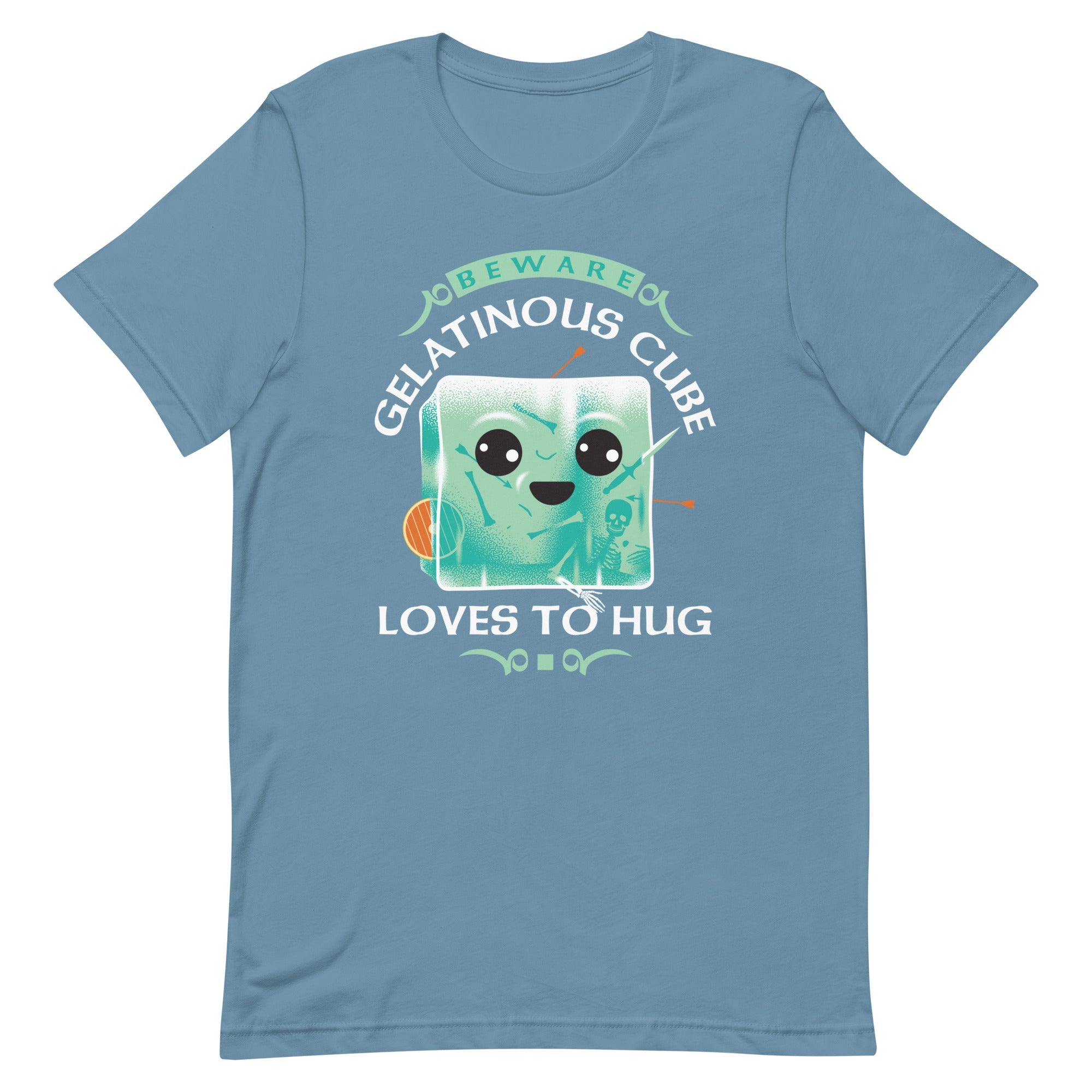 Gelatinous Cube Loves To Hug Men's Signature Tee