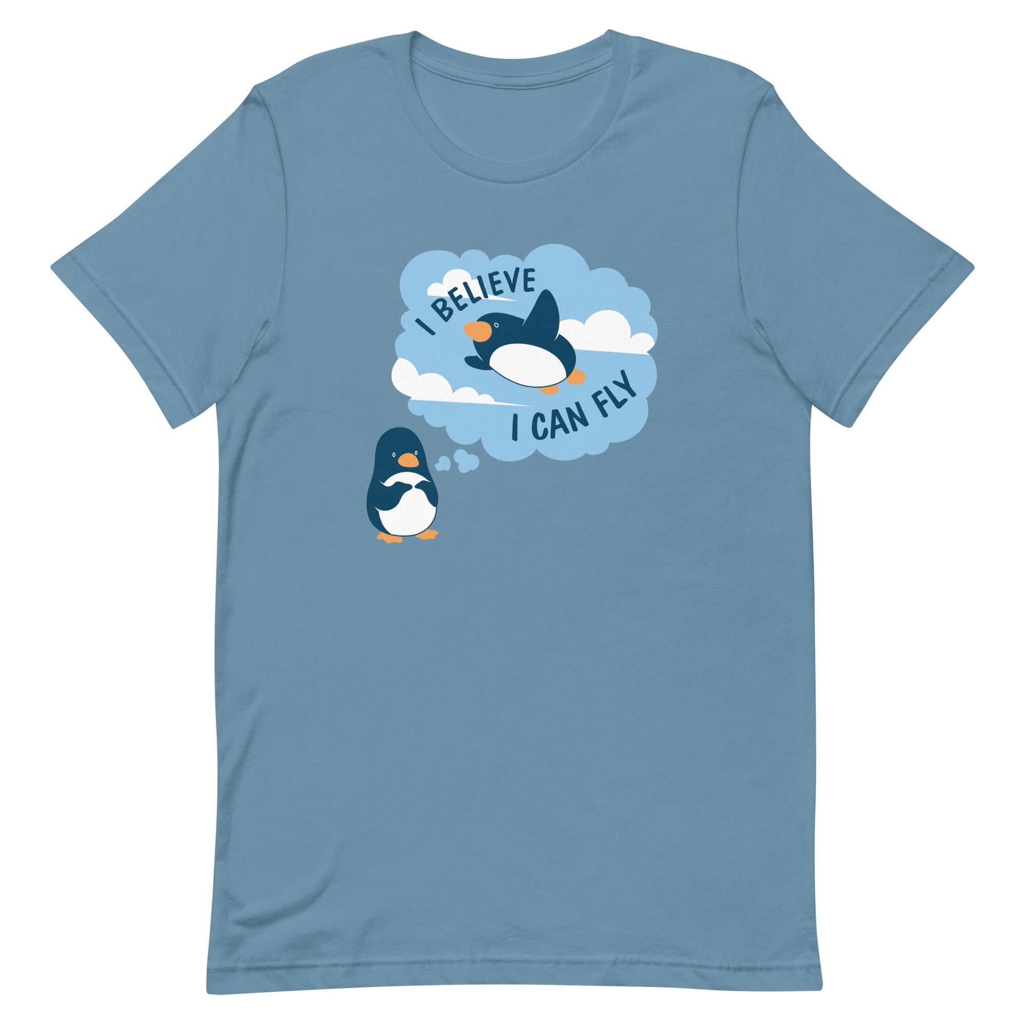 I Believe I Can Fly Men's Signature Tee