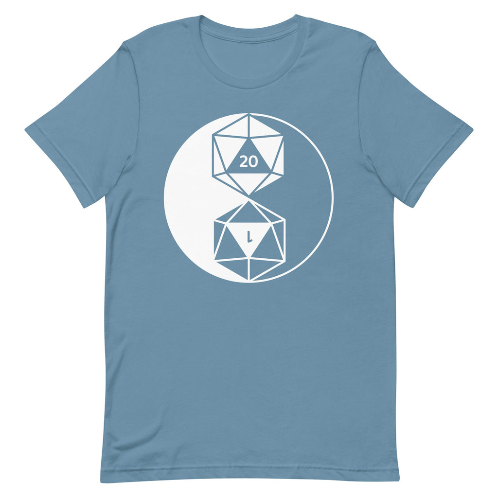 Dice Yin Yang Men's Signature Tee