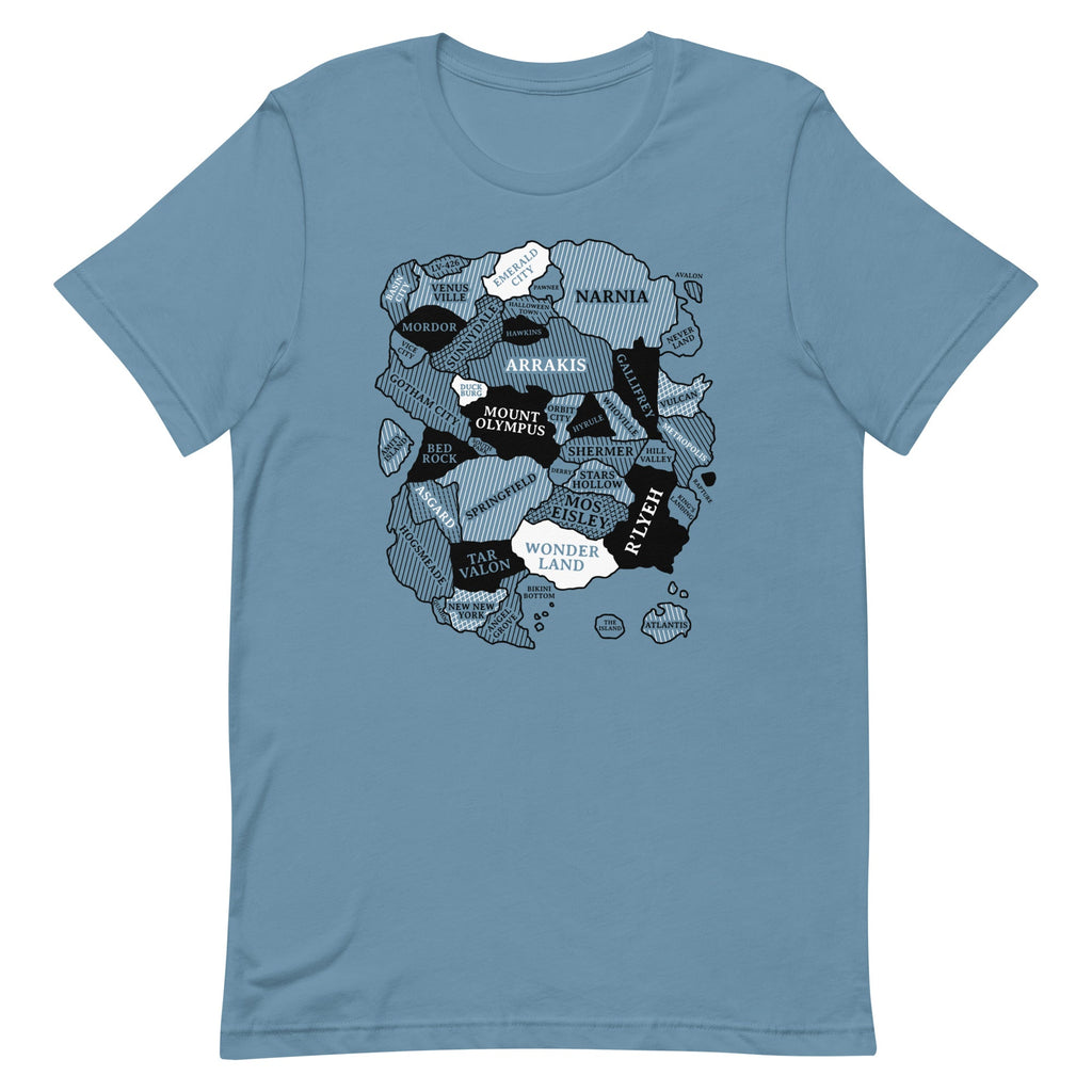 World Map Men's Signature Tee