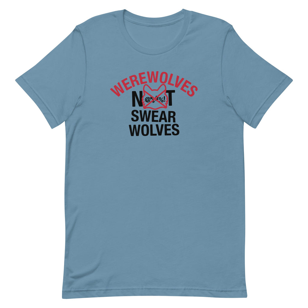 Werewolves Not Swearwolves Men's Signature Tee