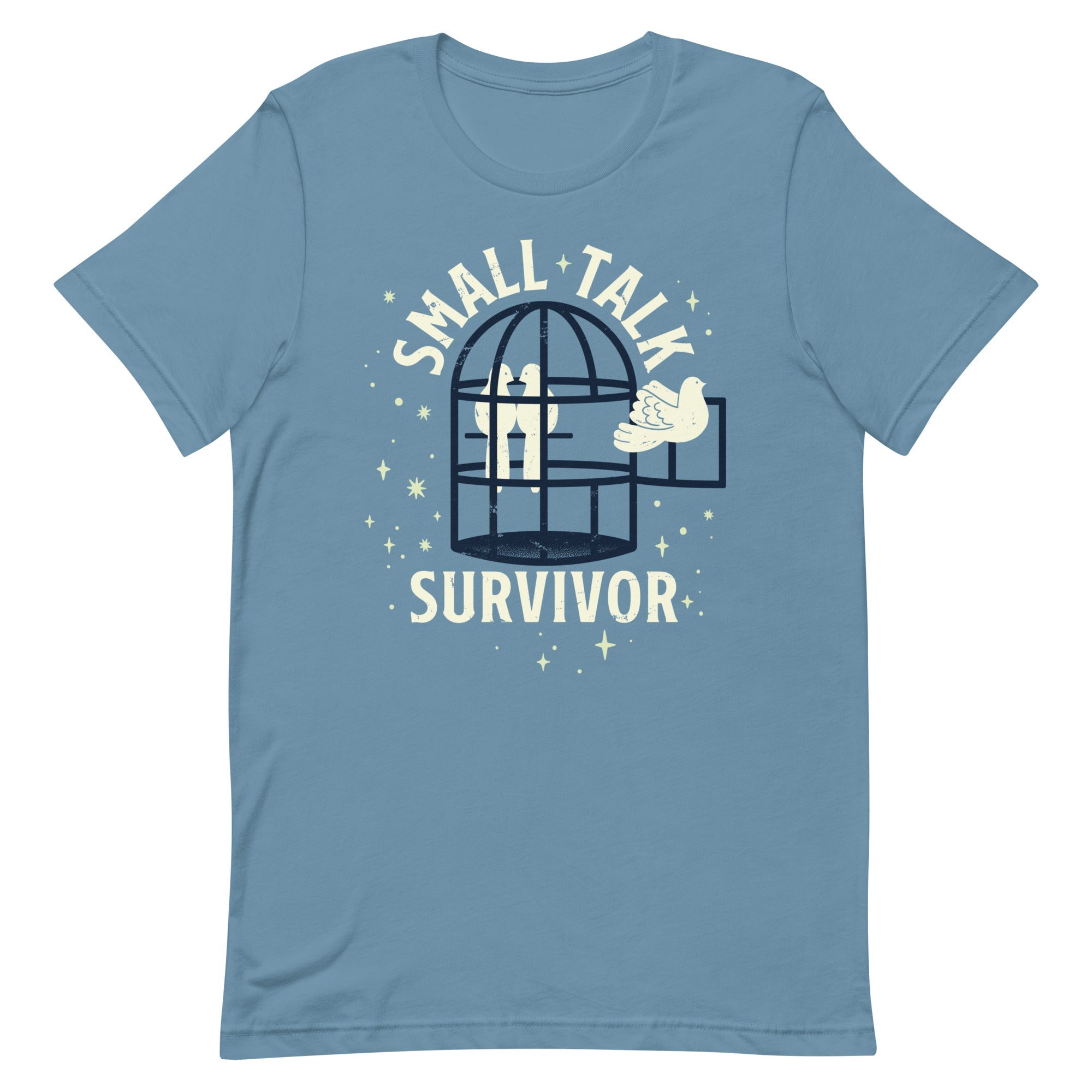 Small Talk Survivor Men's Signature Tee
