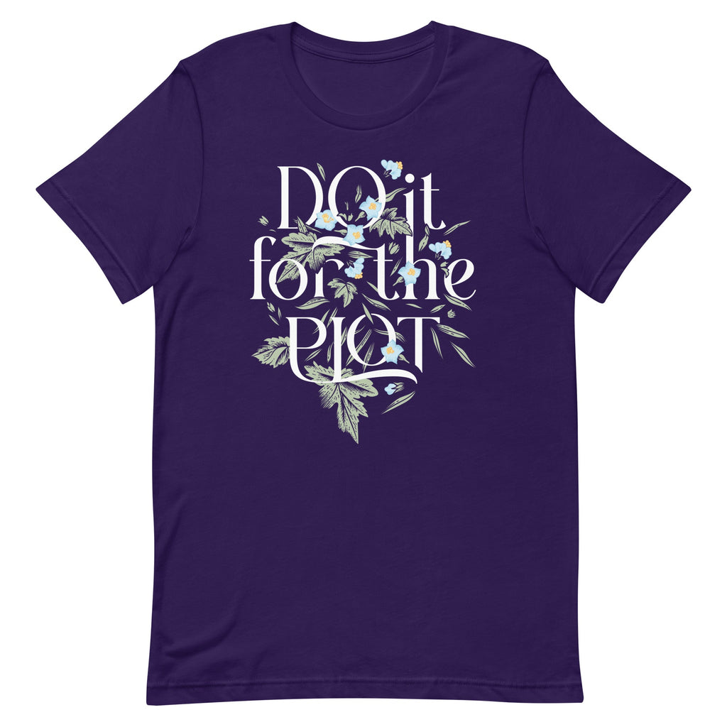 Do It For The Plot Men's Signature Tee