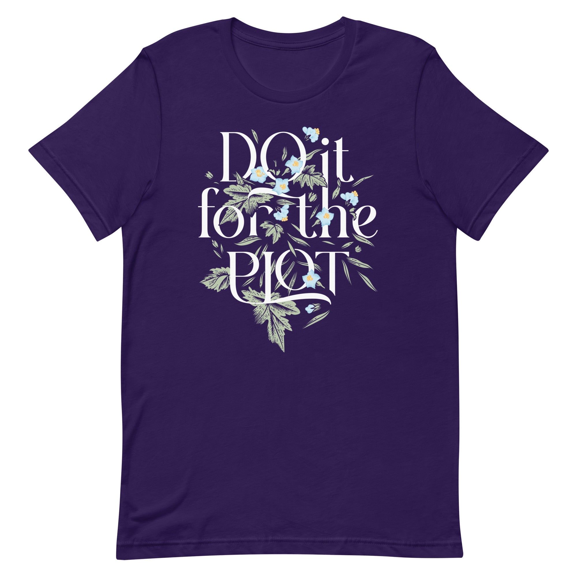 Do It For The Plot Men's Signature Tee