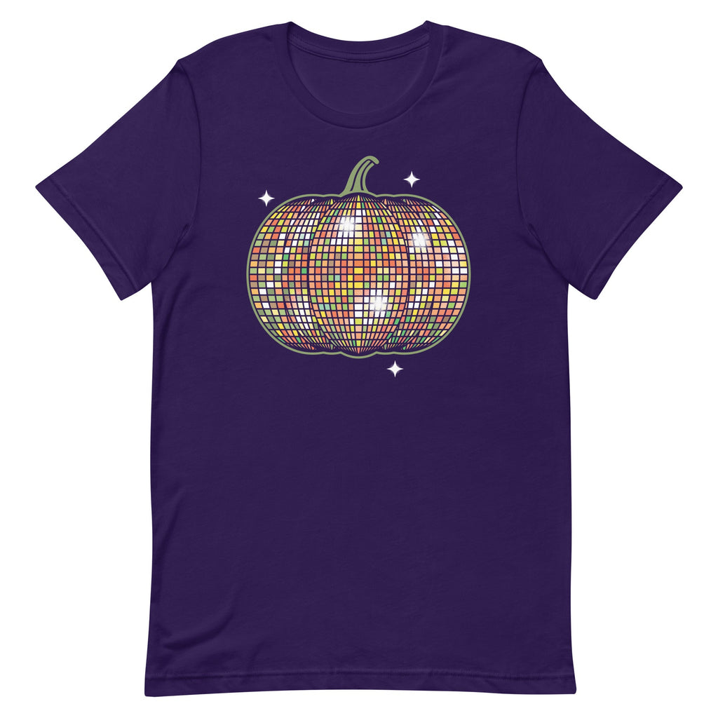 Disco Pumpkin Men's Signature Tee