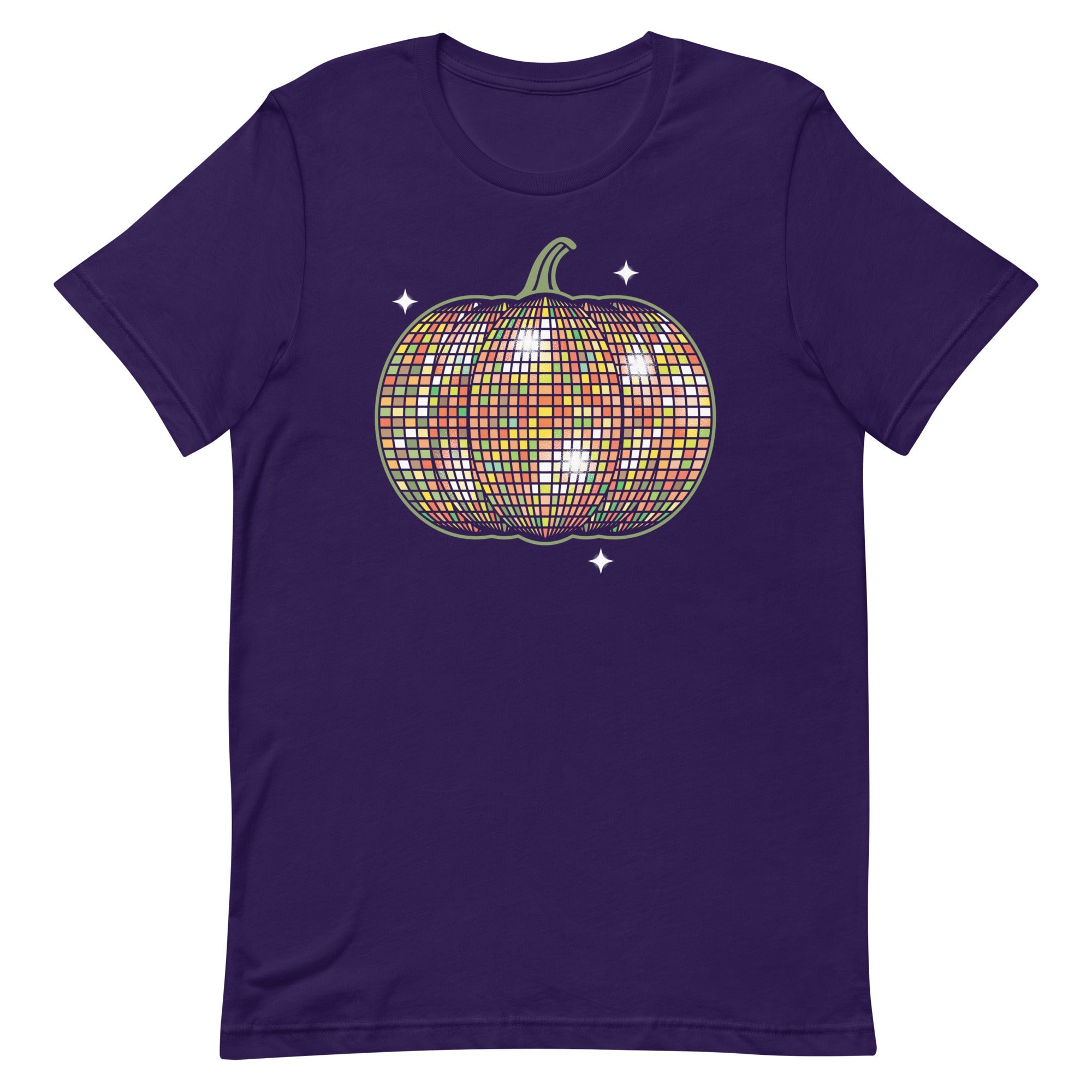 Disco Pumpkin Men's Signature Tee