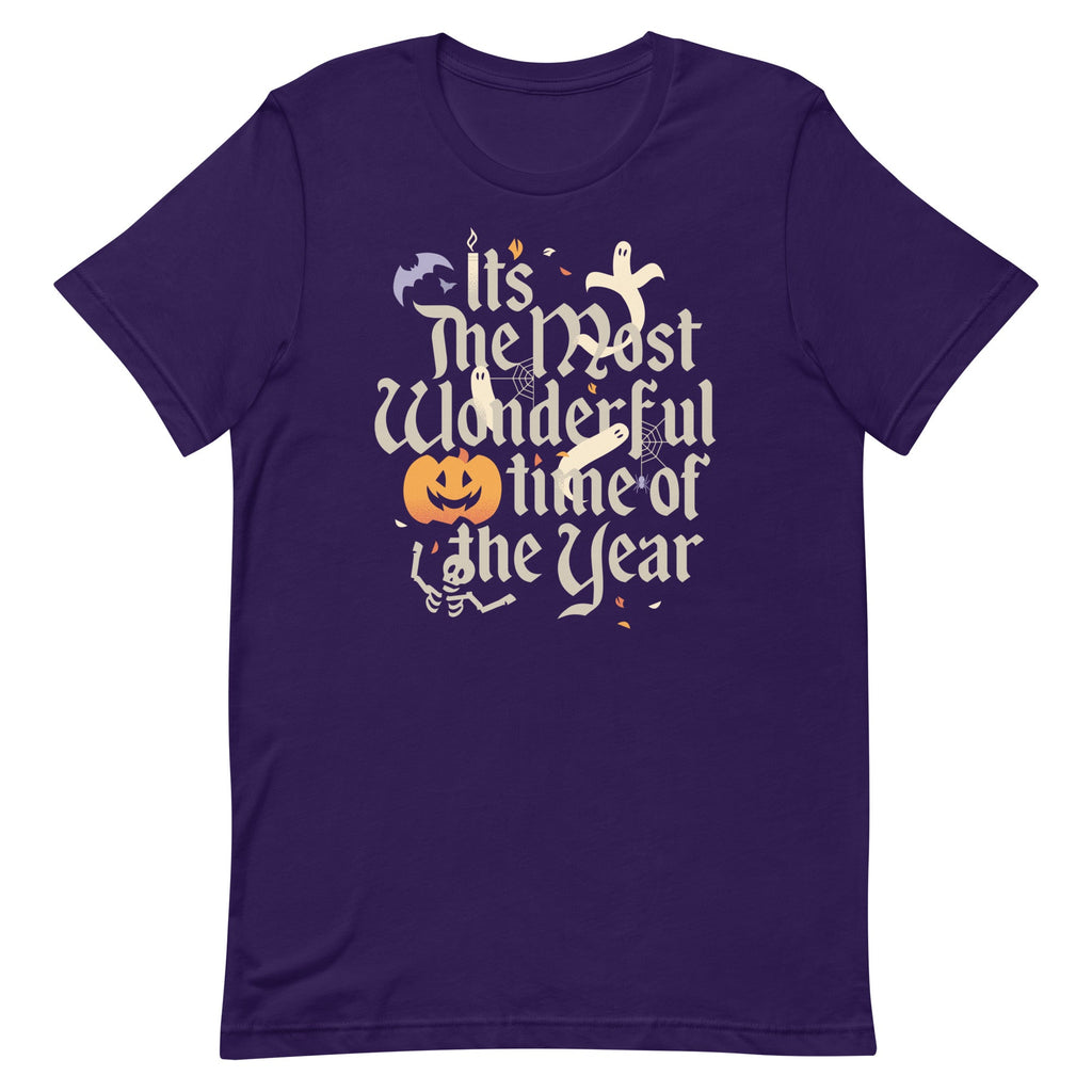 It's The Most Wonderful Time Of The Year Halloween Men's Signature Tee