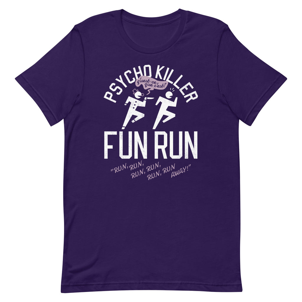 Psycho Killer Fun Run Men's Signature Tee