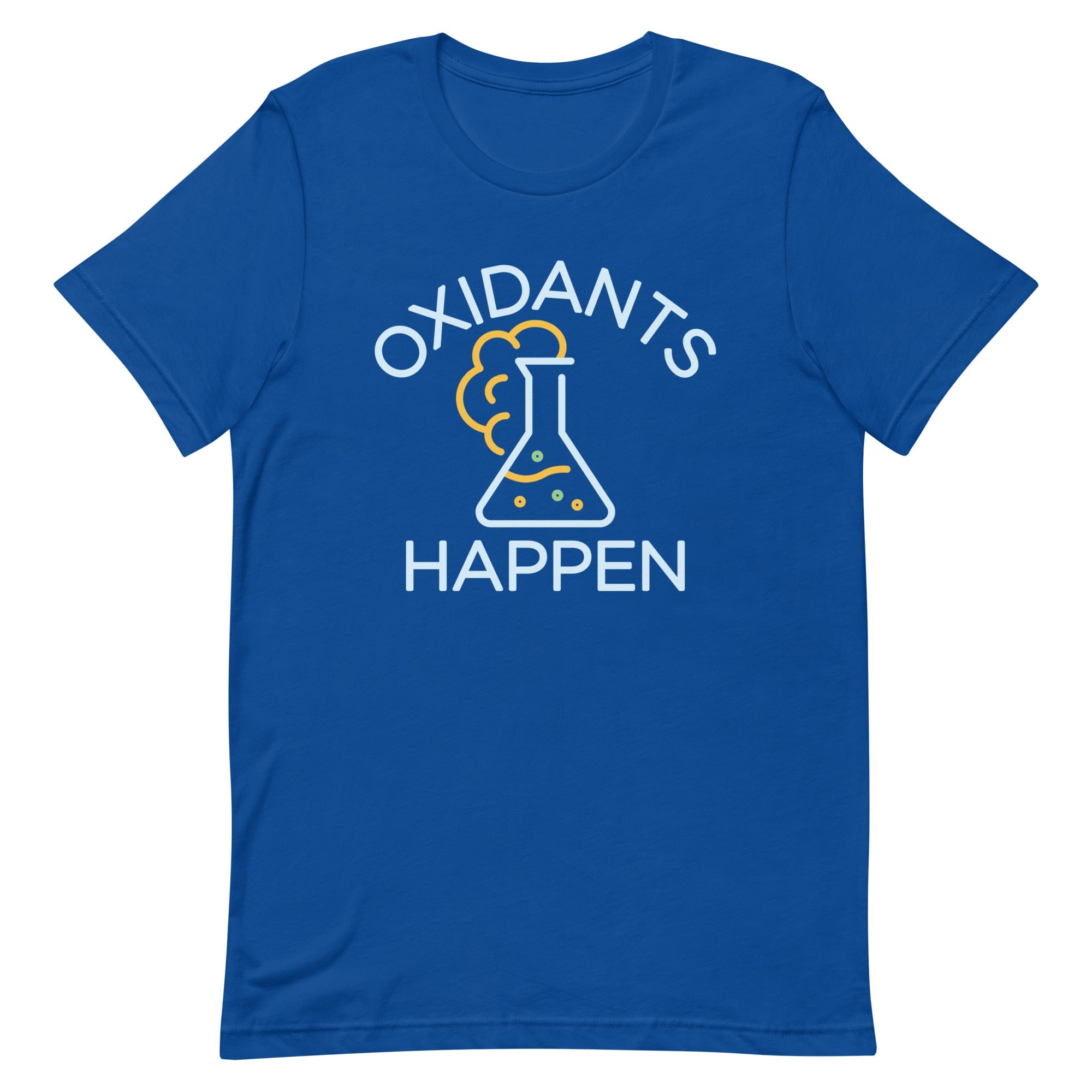 Oxidants Happen Men's Signature Tee