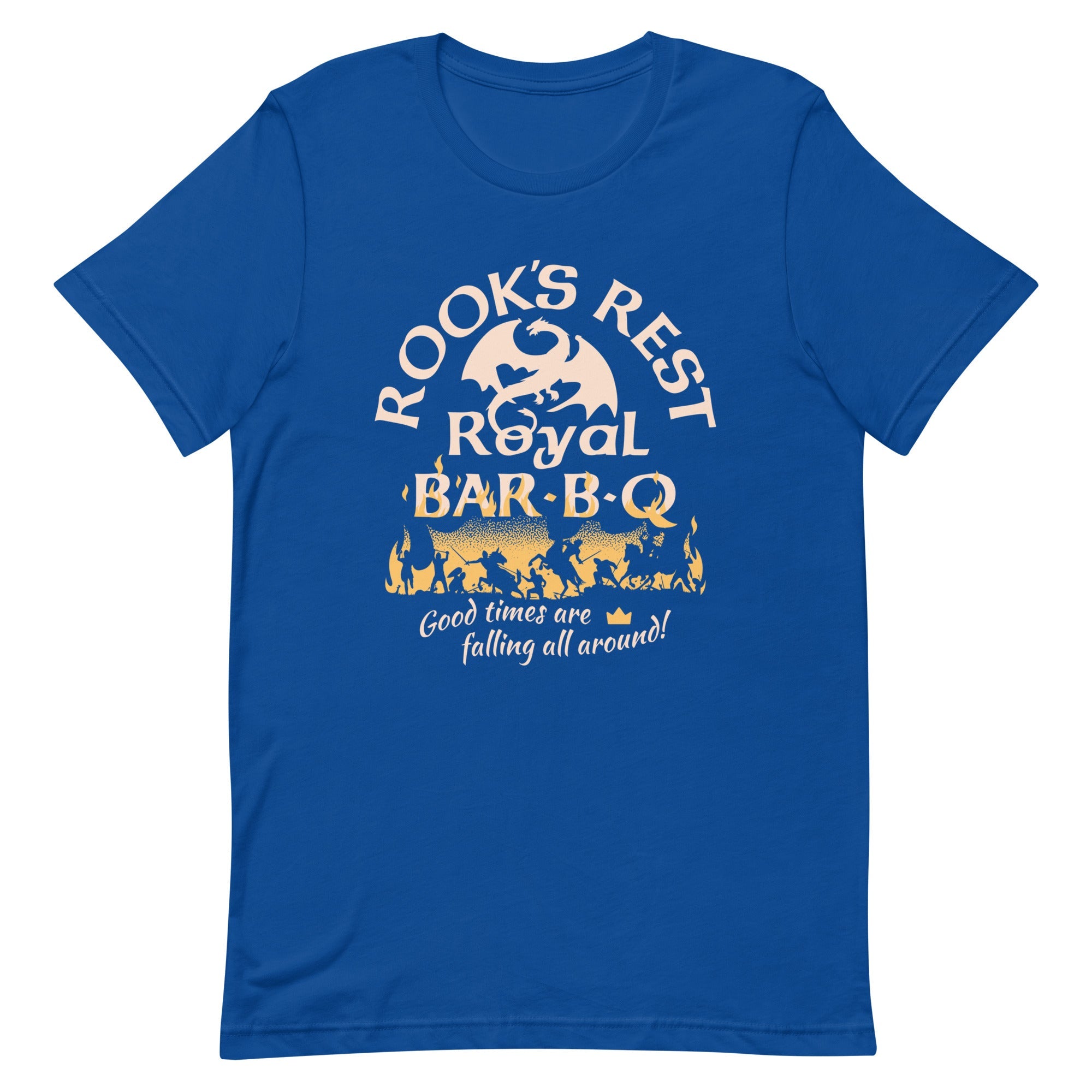Rook's Rest Royal Bar-B-Q Men's Signature Tee
