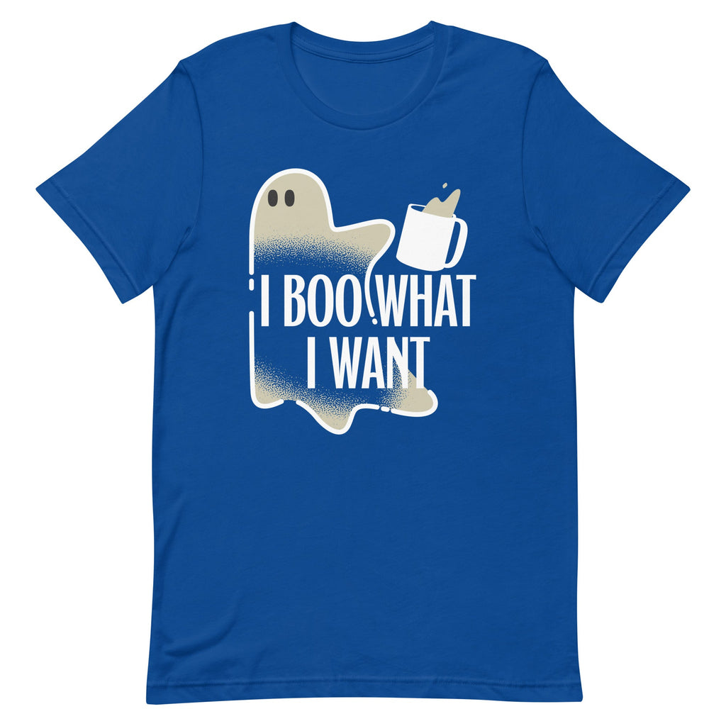 I Boo What I Want Men's Signature Tee