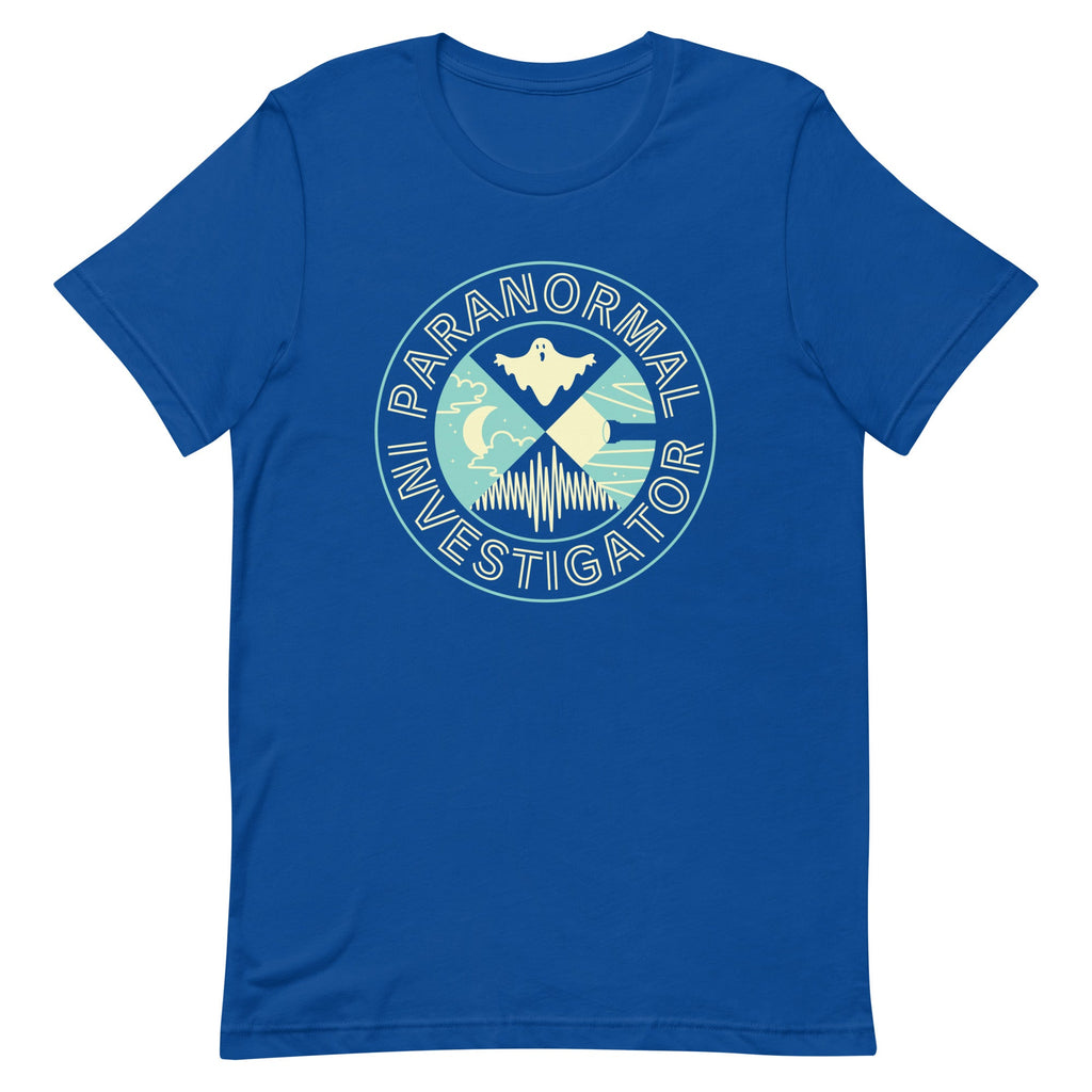Paranormal Investigator Men's Signature Tee