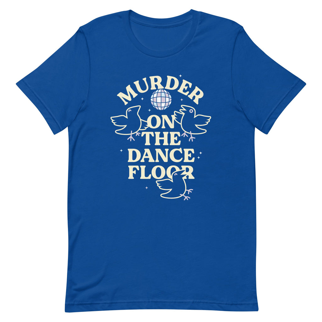 Murder On The Dance Floor Men's Signature Tee