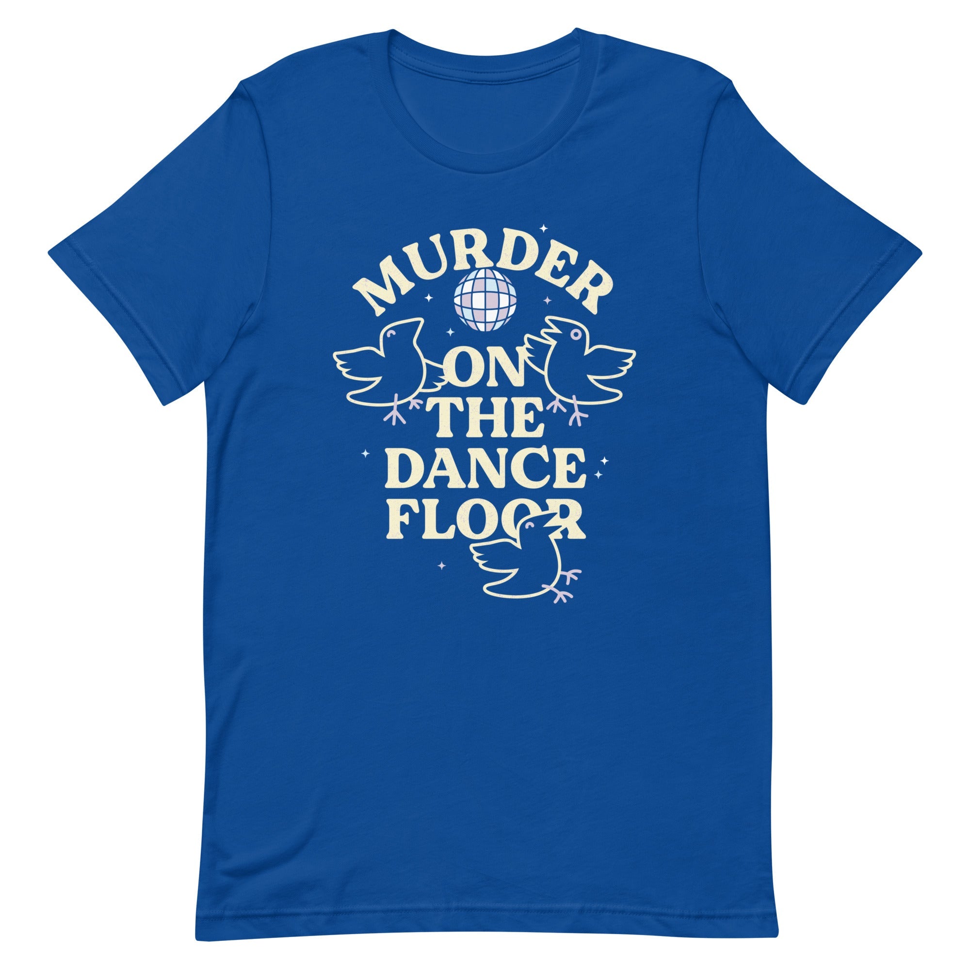 Murder On The Dance Floor Men's Signature Tee