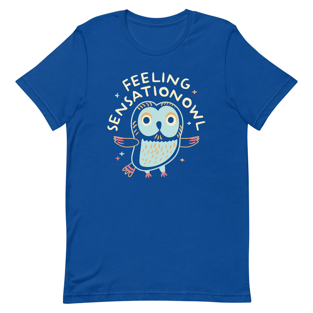 Feeling Sensationowl Men's Signature Tee