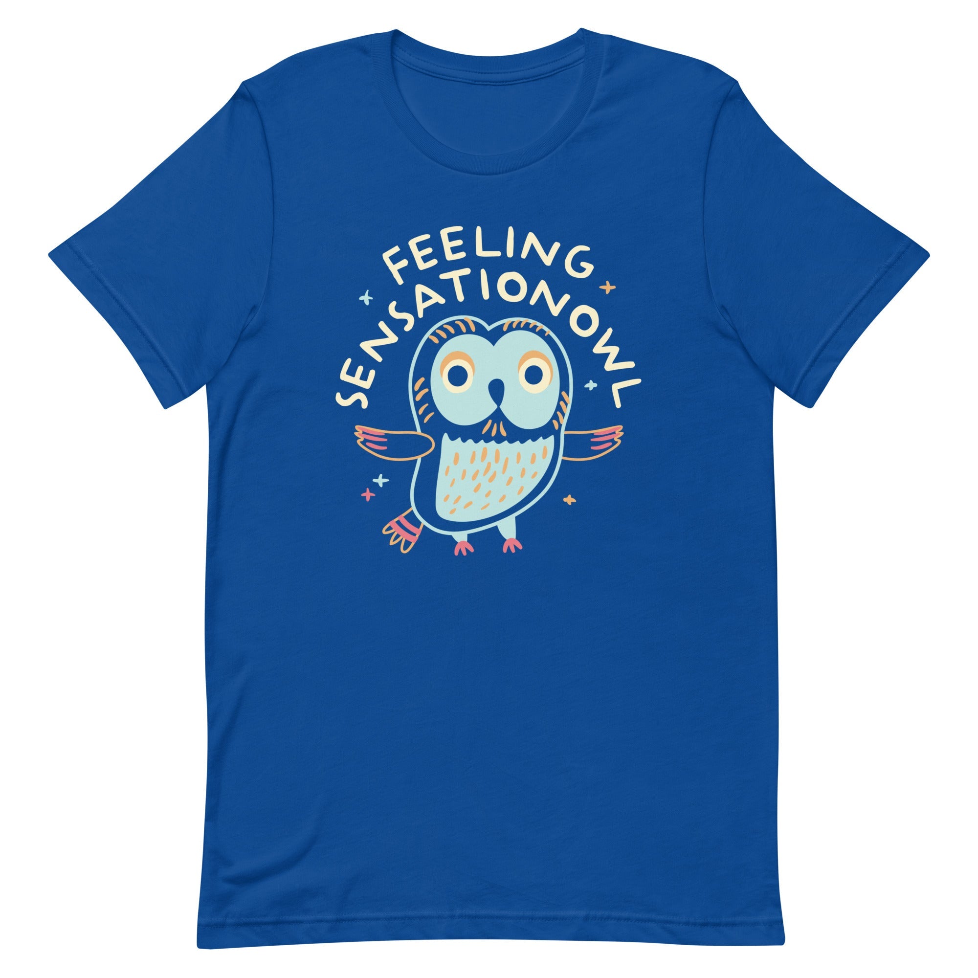 Feeling Sensationowl Men's Signature Tee