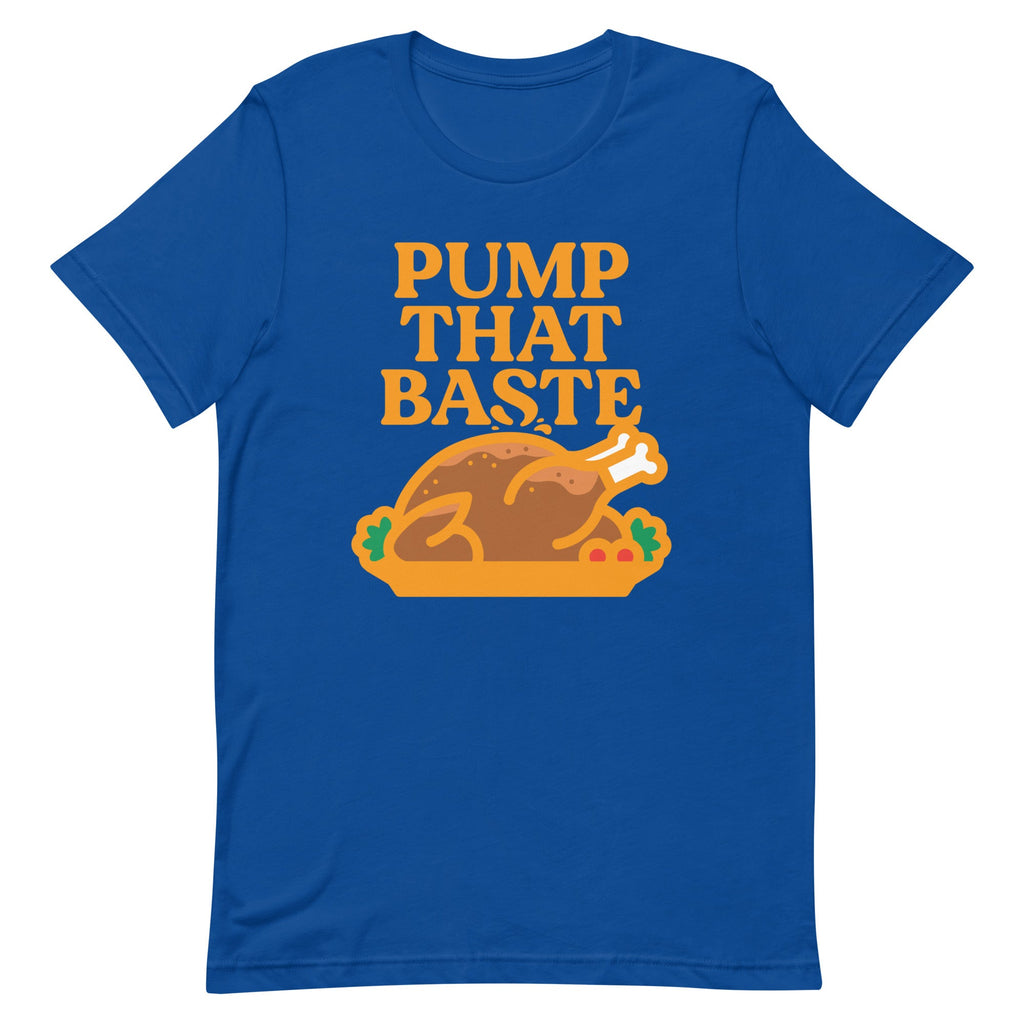 Pump That Baste Men's Signature Tee