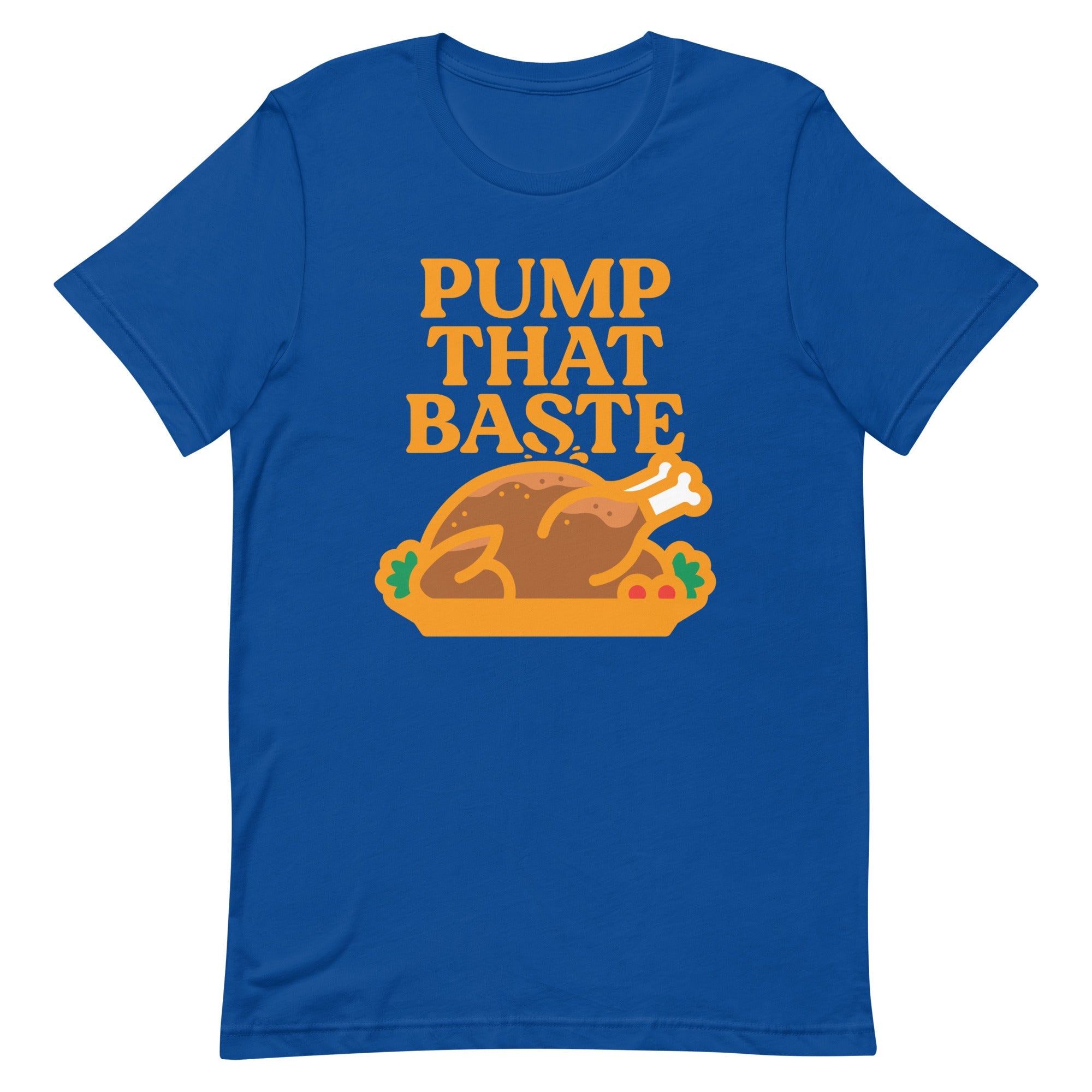 Pump That Baste Men's Signature Tee