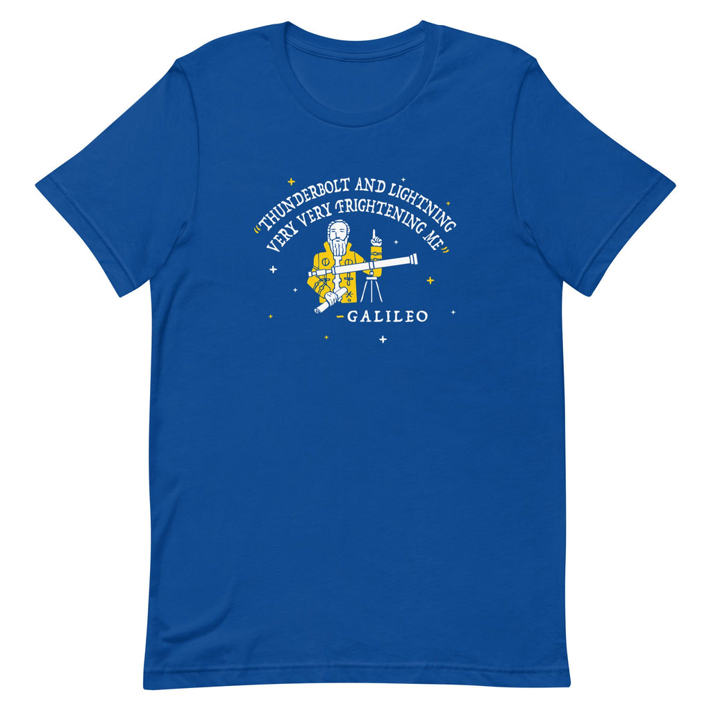 Thunderbolt And Lightning Men's Signature Tee