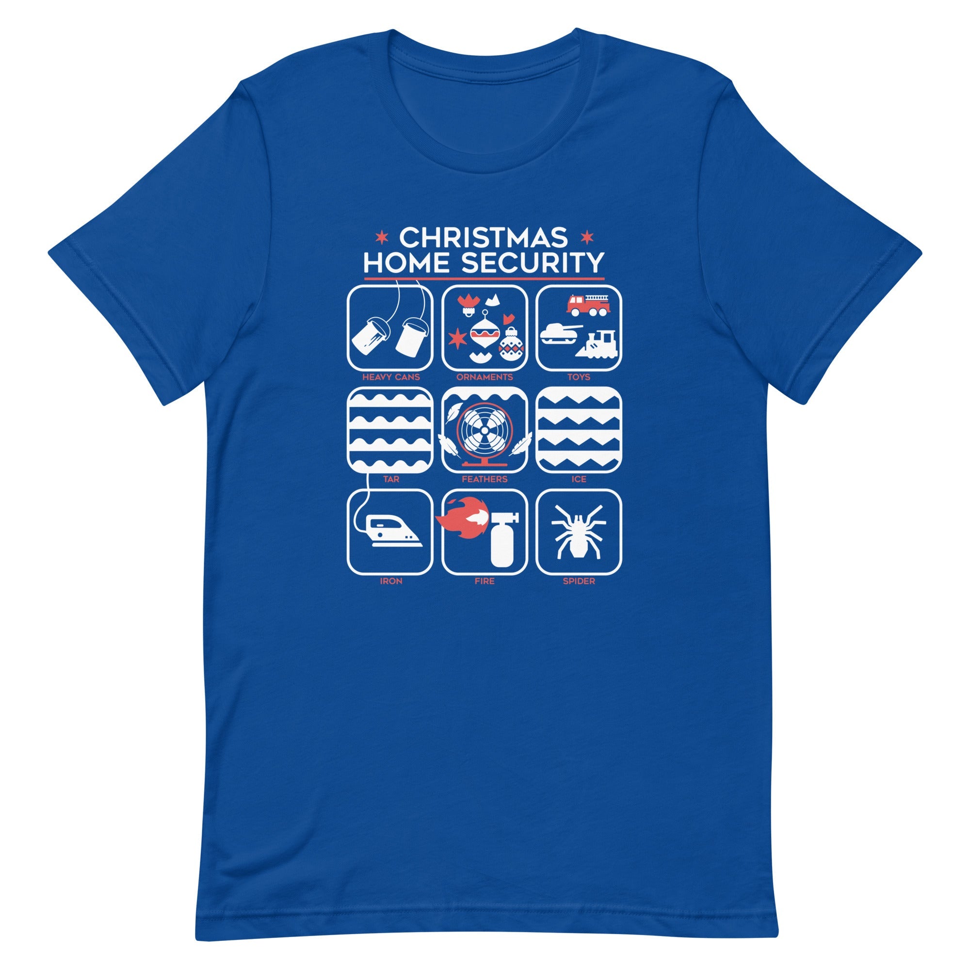 Christmas Home Security Men's Signature Tee