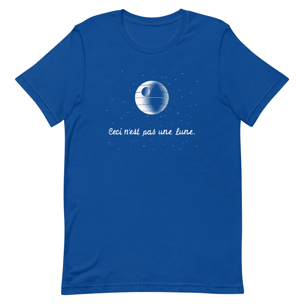 This Is Not A Moon Men's Signature Tee