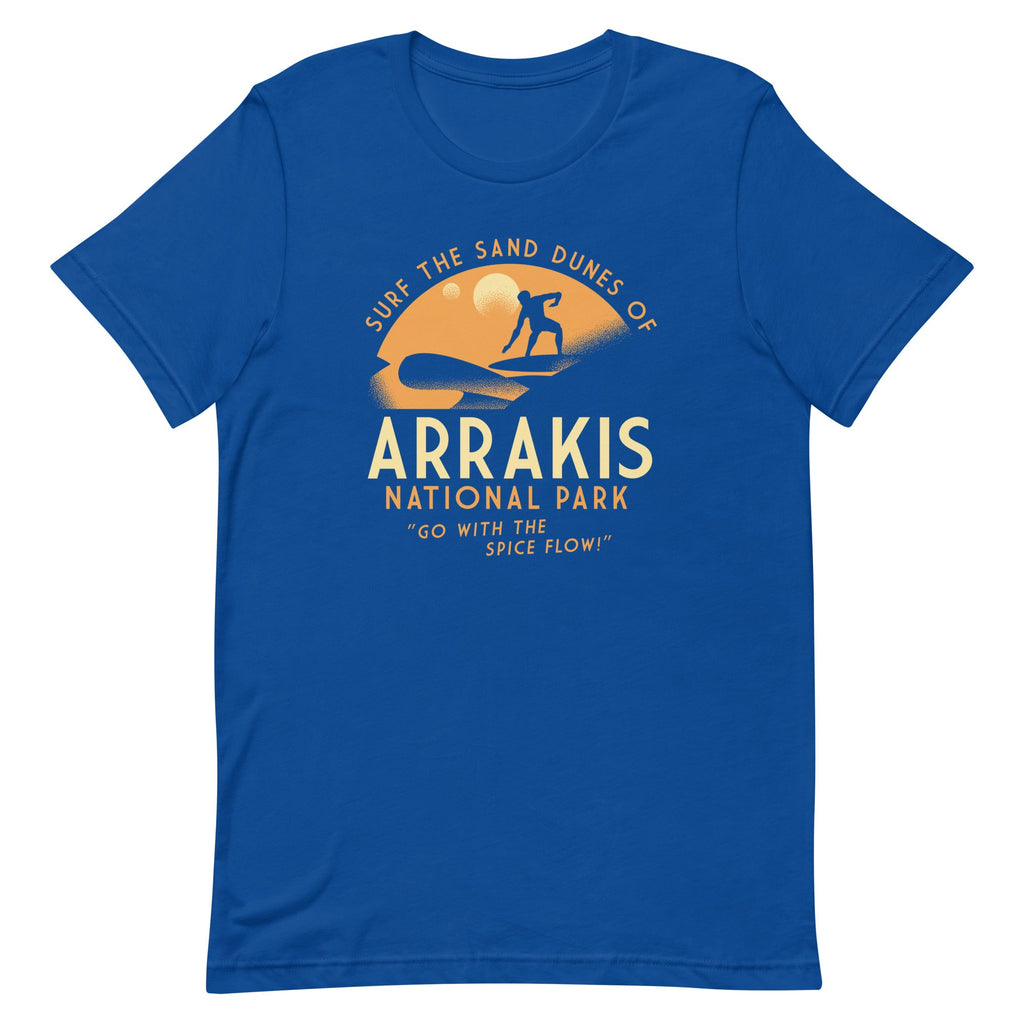 Arrakis National Park Men's Signature Tee